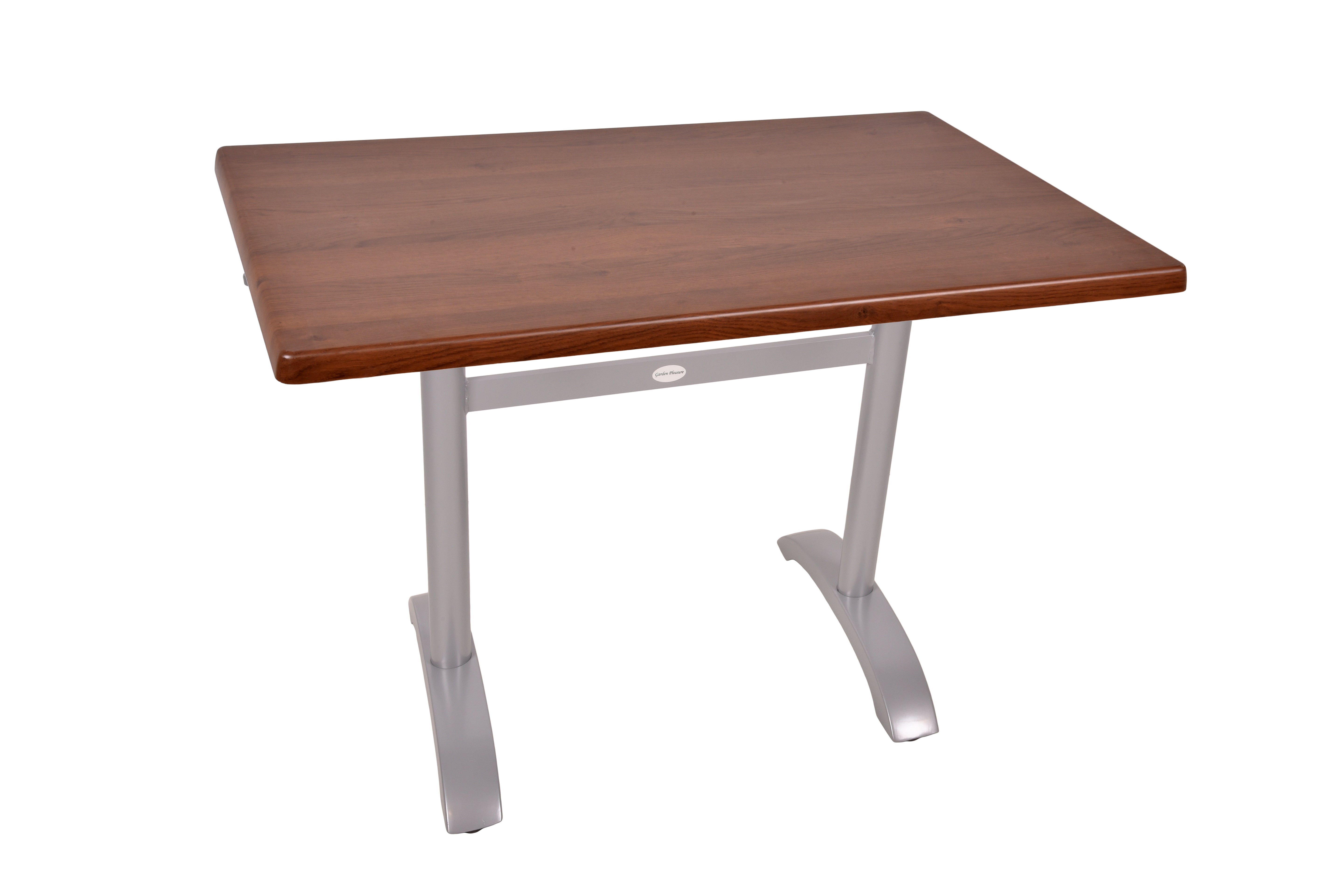 Klapptisch Bistrotisch PAMIR 110x70 Gartentisch Holzoptik dunkelbraun von Garden Pleasure