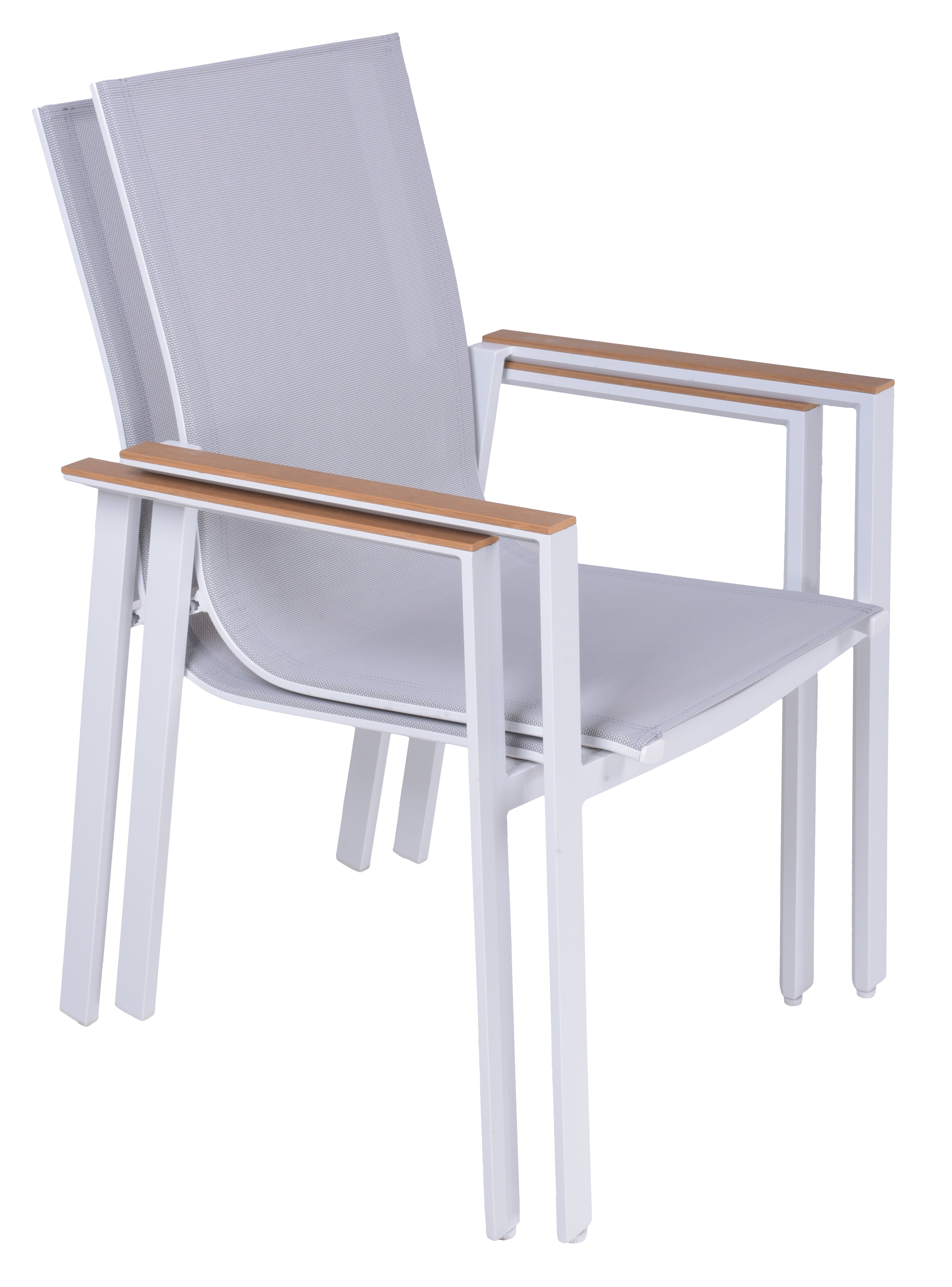 Gartenstuhl Outdoorstuhl VENICE Klappstuhl robust pflegeleicht Outdoor von Garden Pleasure