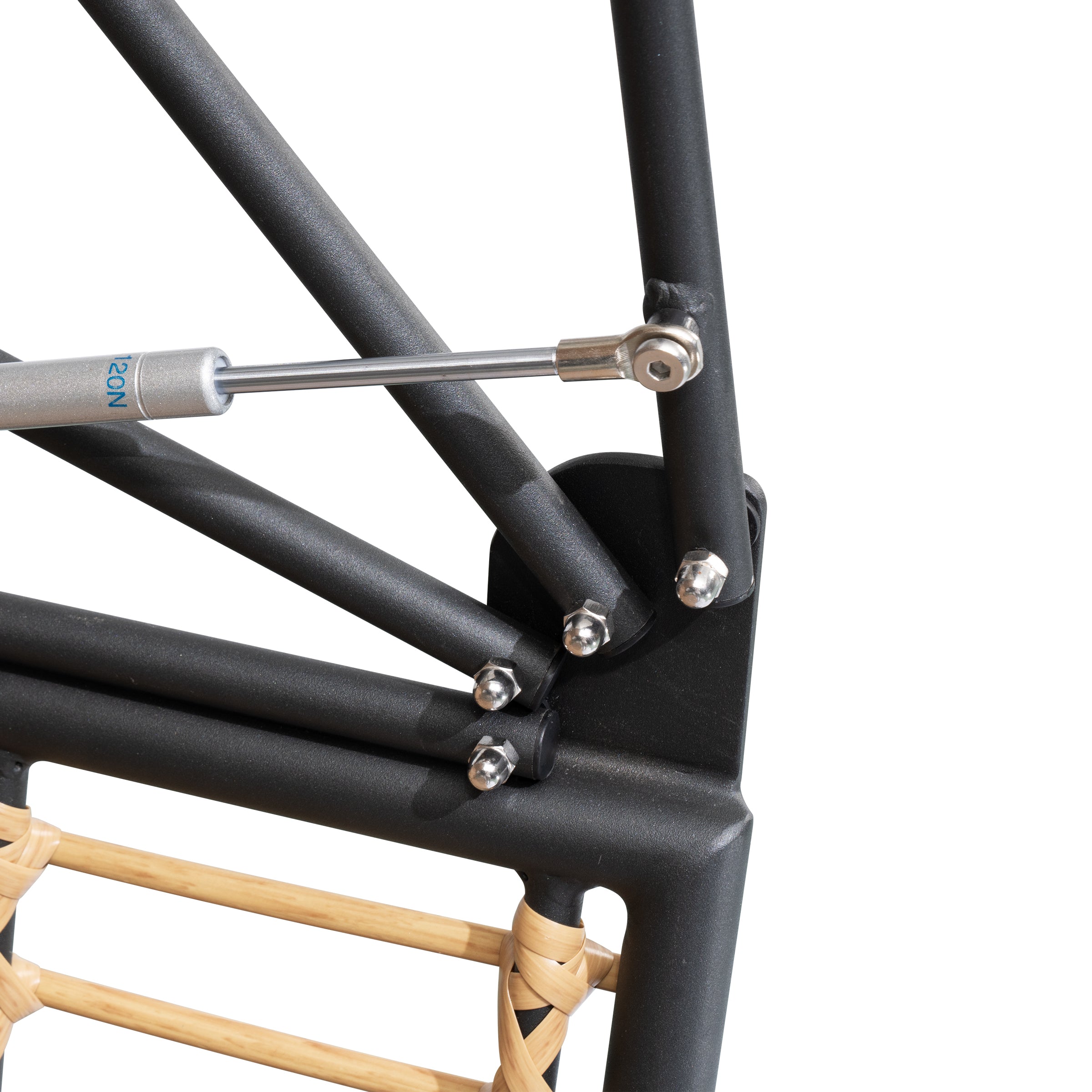 Gartensessel Loungesessel PAROS Hängesessel mit Dach Polstersessel von Garden Pleasure