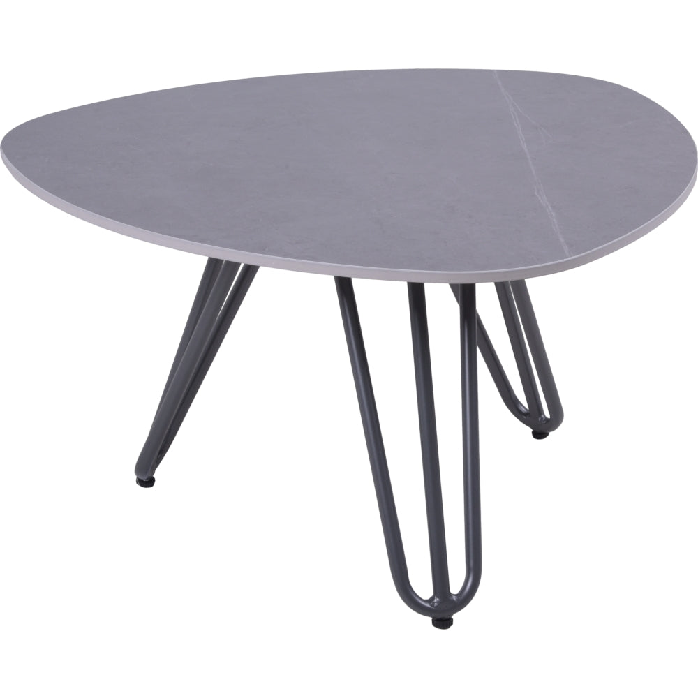 Loungetisch Beistelltisch EMILIA Couchtisch quadratisch modern von Garden Pleasure