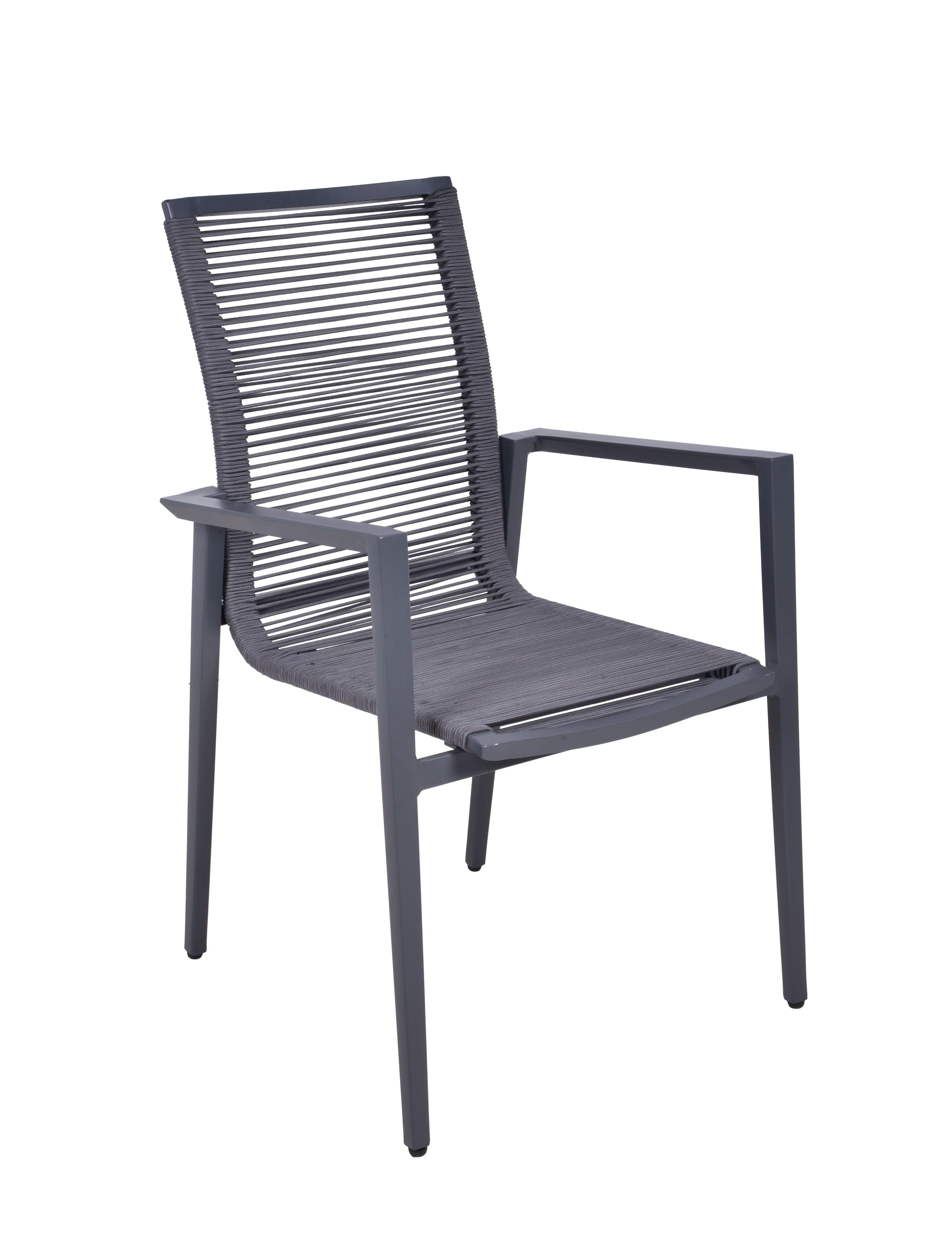 Gartenstuhl Outdoorstuhl SILEA Klappstuhl robust pflegeleicht Outdoor von Garden Pleasure