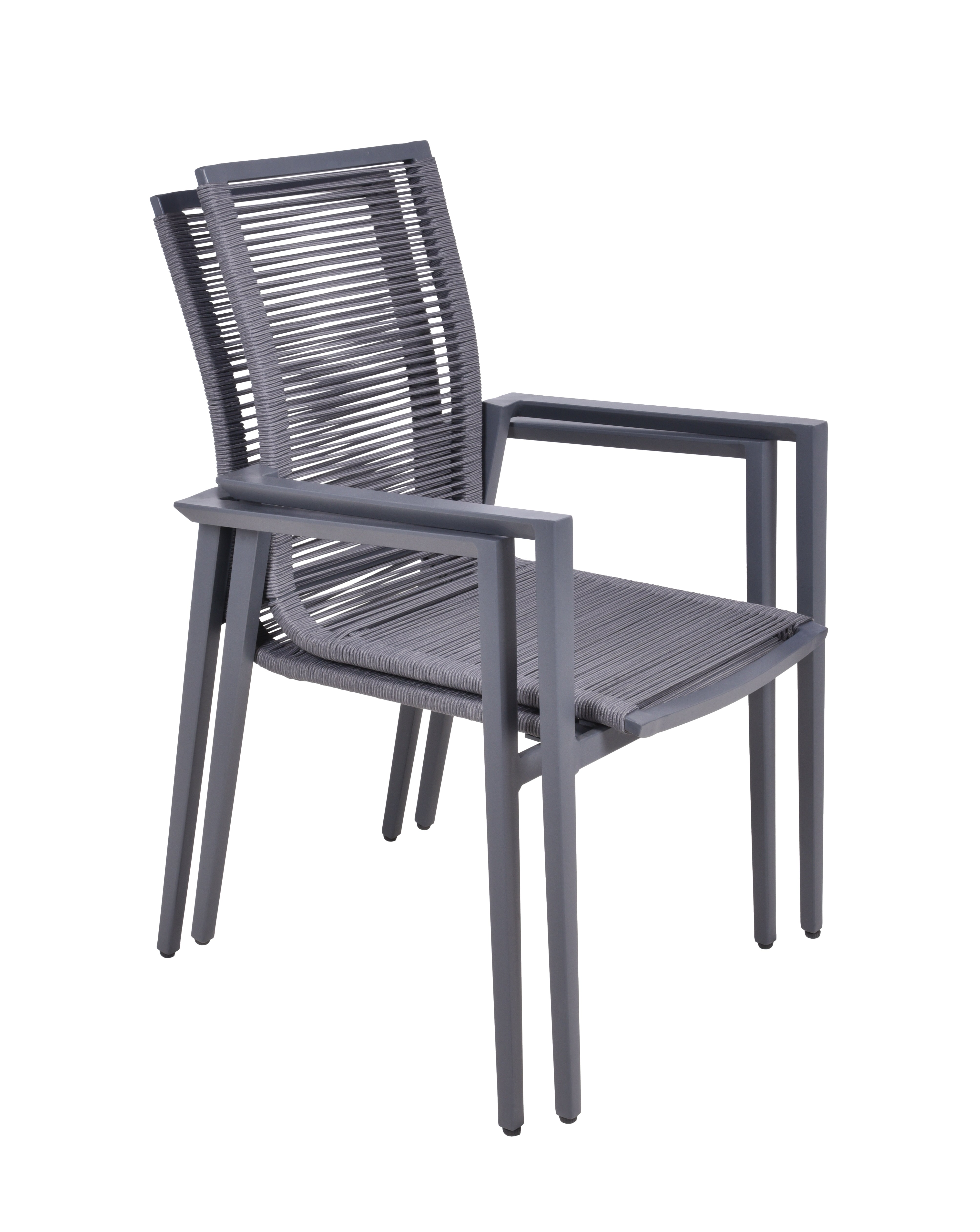 Gartenstuhl Outdoorstuhl SILEA Klappstuhl robust pflegeleicht Outdoor von Garden Pleasure