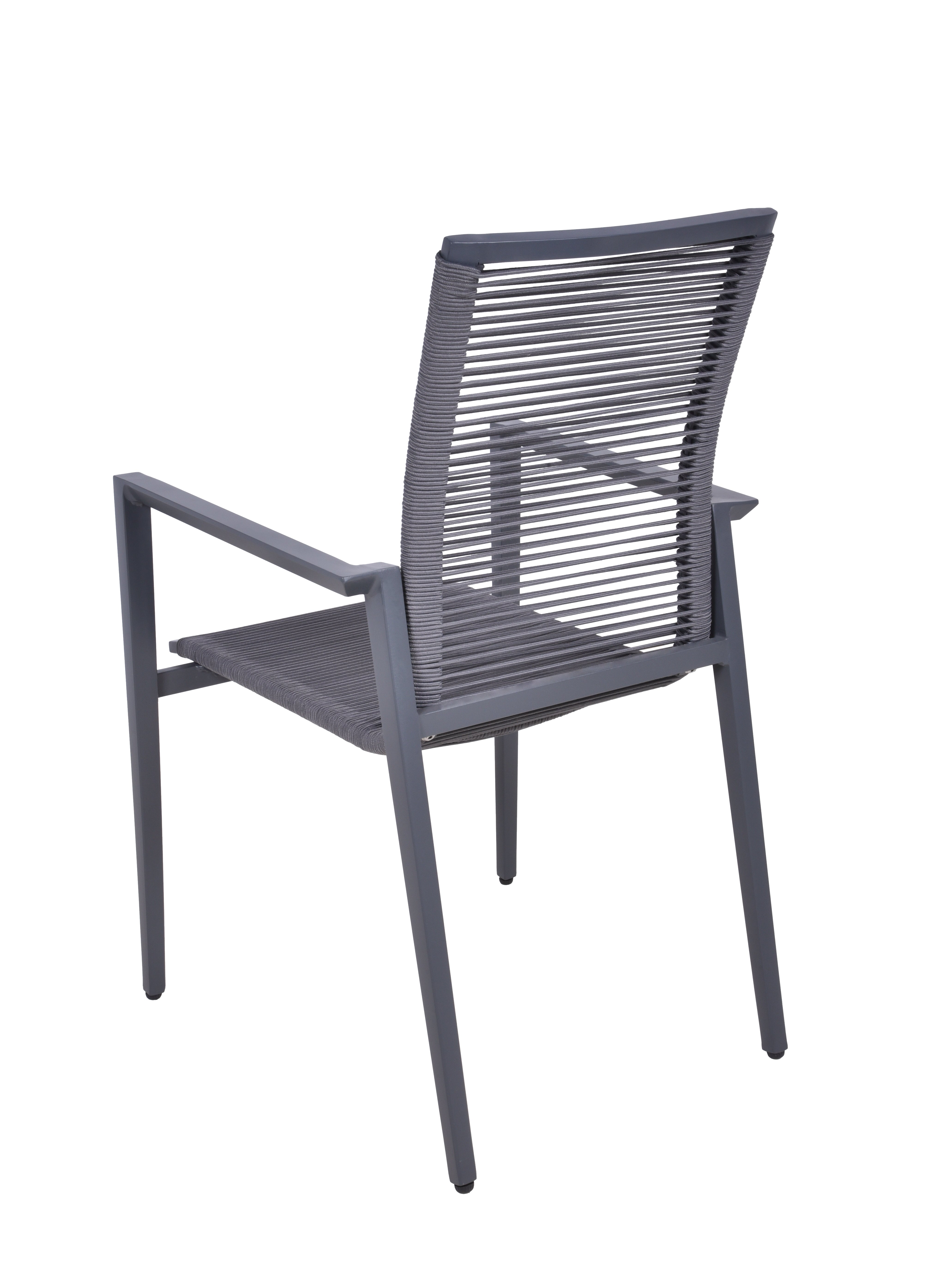 Gartenstuhl Outdoorstuhl SILEA Klappstuhl robust pflegeleicht Outdoor von Garden Pleasure