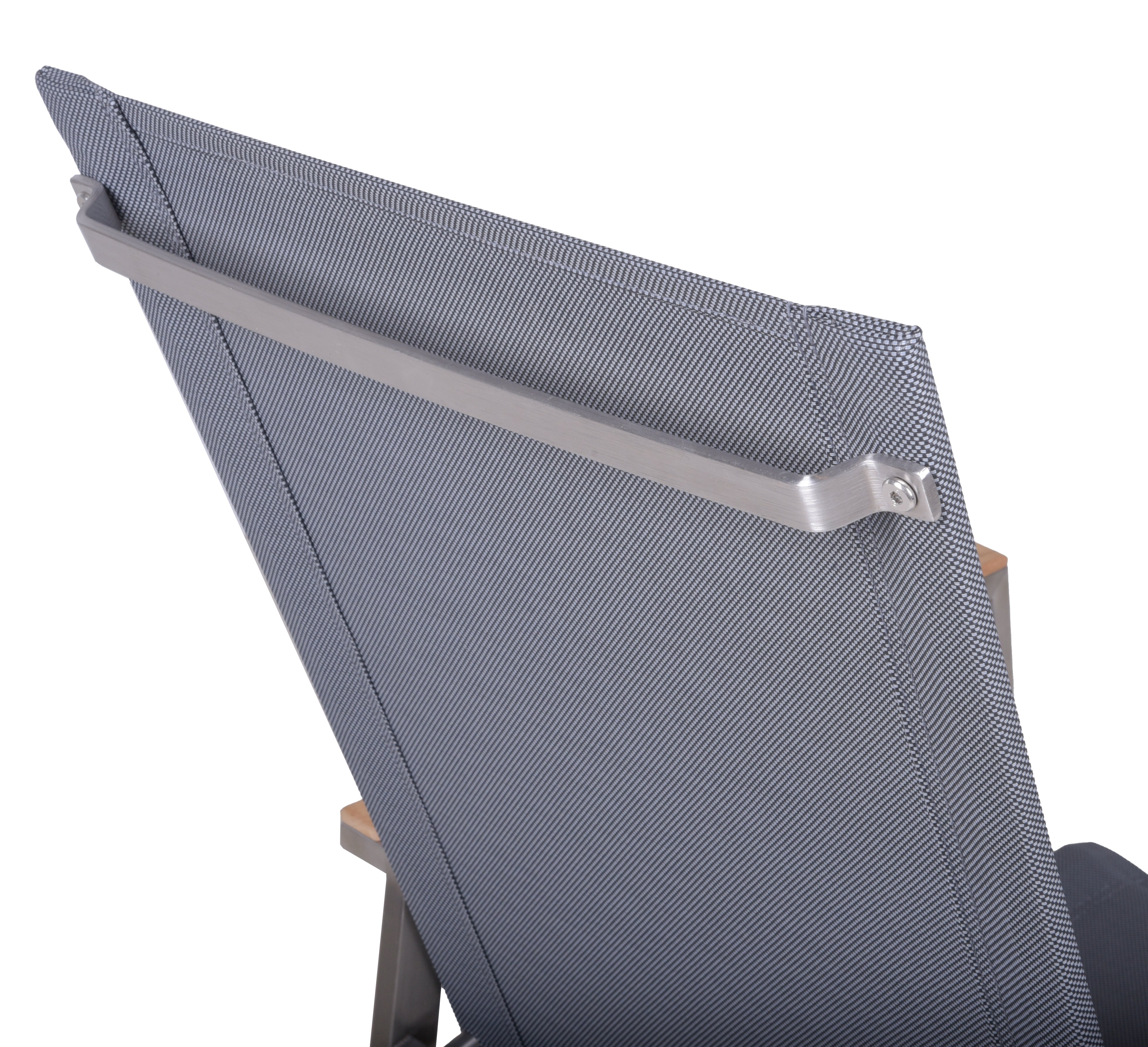 Gartenstuhl Stapelstuhl PAVIA 2er Set Edelstahl Teak von Garden Pleasure