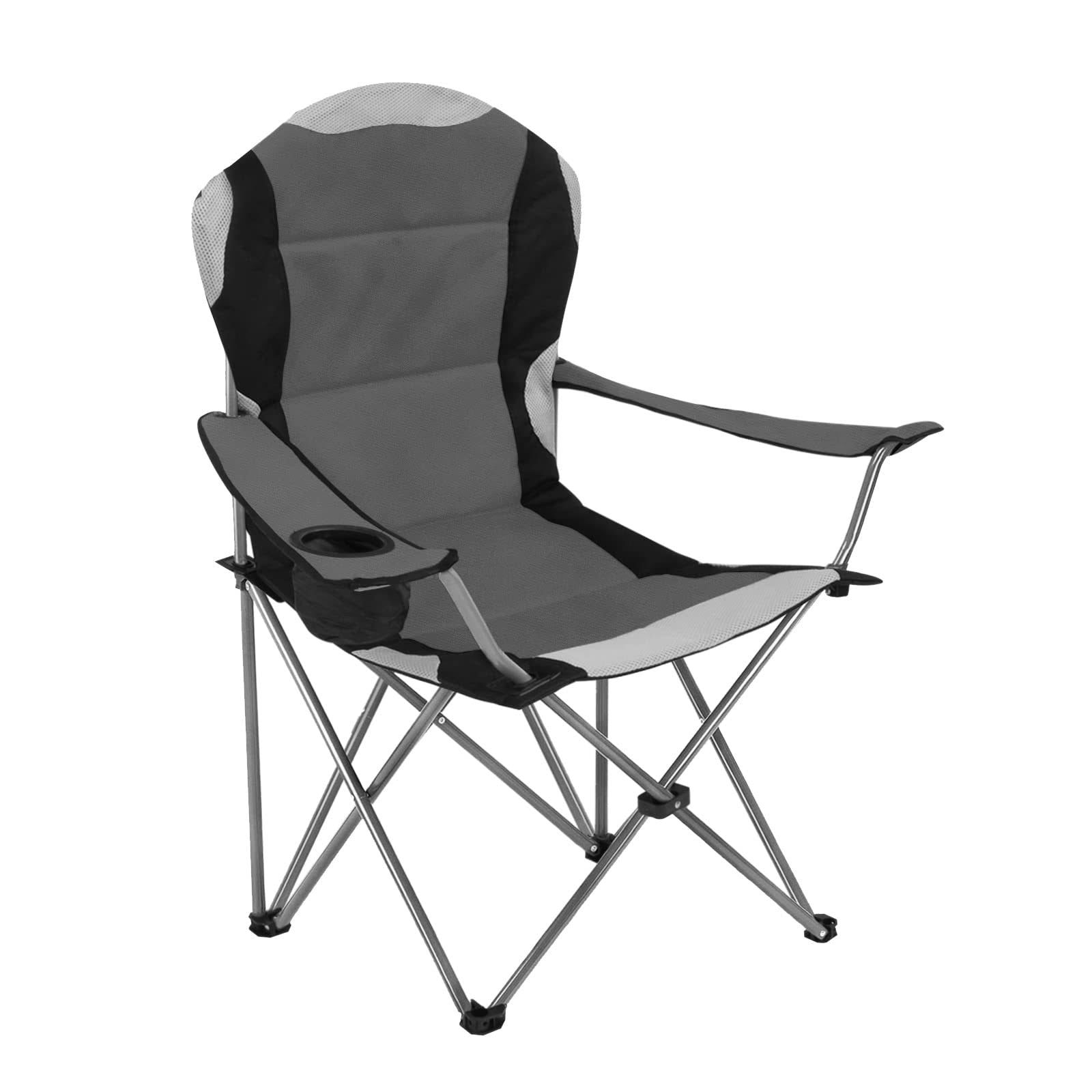 Campingstuhl Faltsessel ANTIGUA 4er Set Deluxe Hochlehner von Garden Pleasure