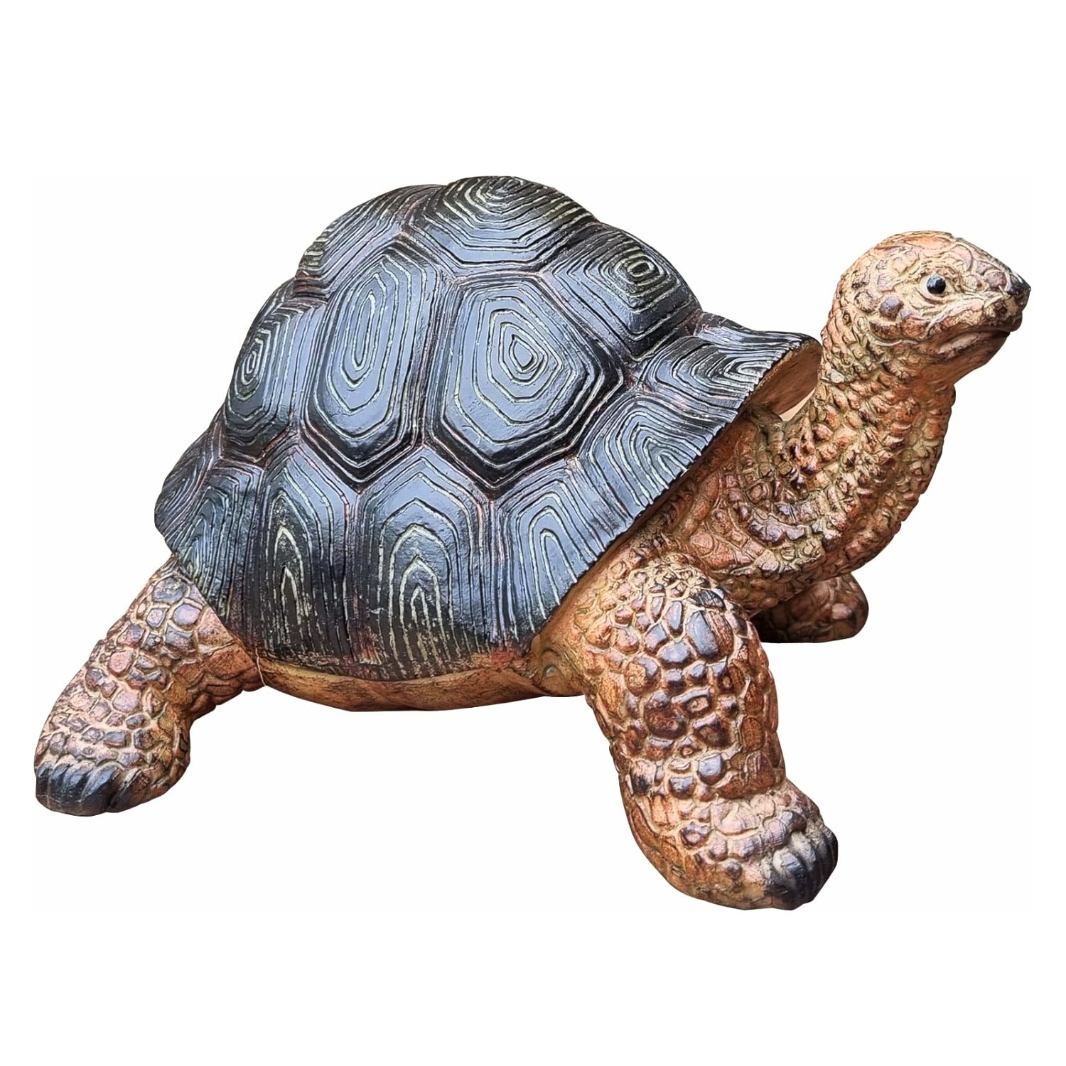 Dekofigur Schildkröte Frieda lebensechte Gartendeko Tierfigur