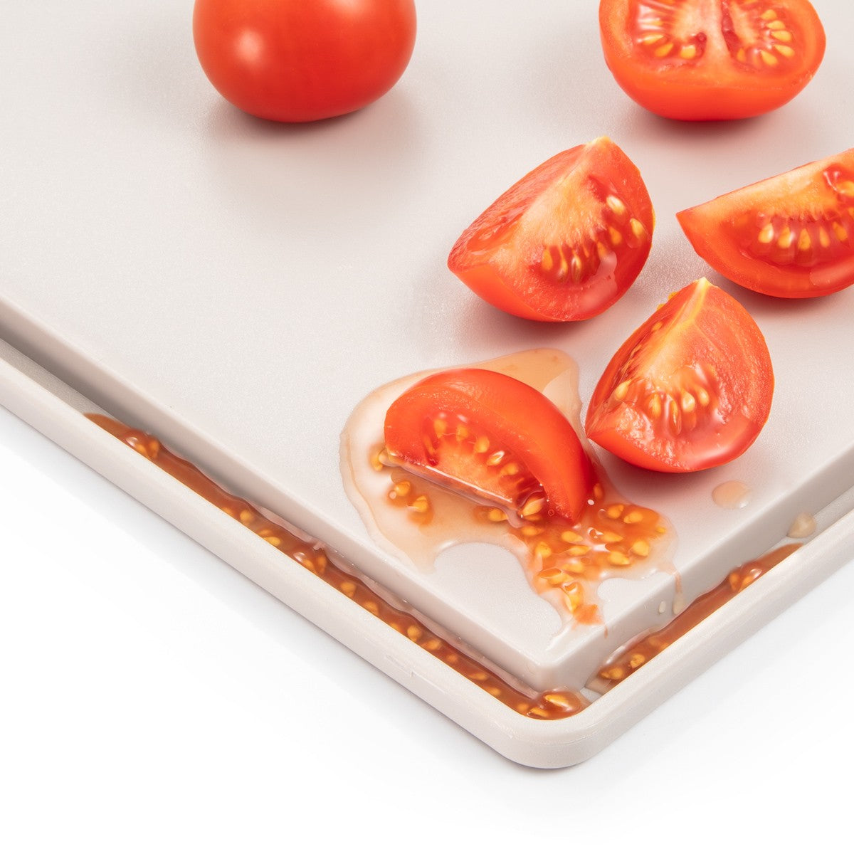 Schneidebretter mit Ständer COMPACT 4 St. von Tescoma – modulares Schneidebrett-Set