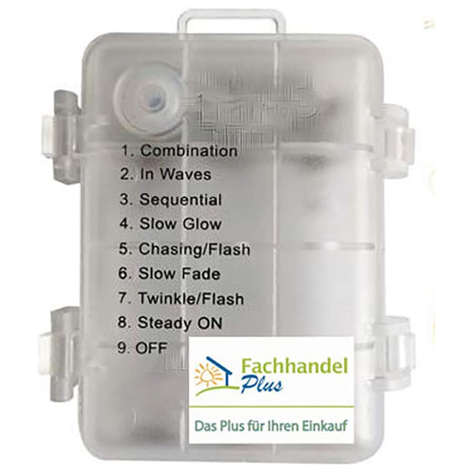 Micro LED Draht Lichterkette mit 100 LEDs und Timer Fernbedienung Batteriebetrieb Indoor Outdoor