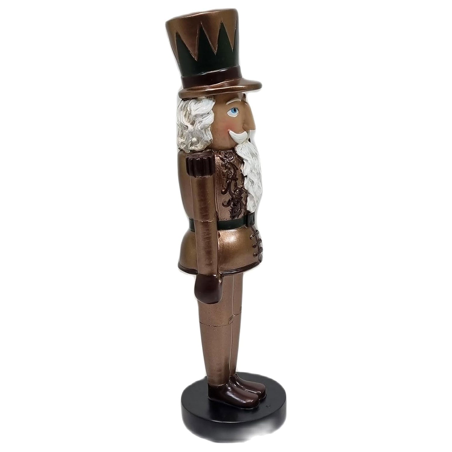 Dekofigur Nussknacker Weihnachtsdeko Weihnachtsfigur 25 cm