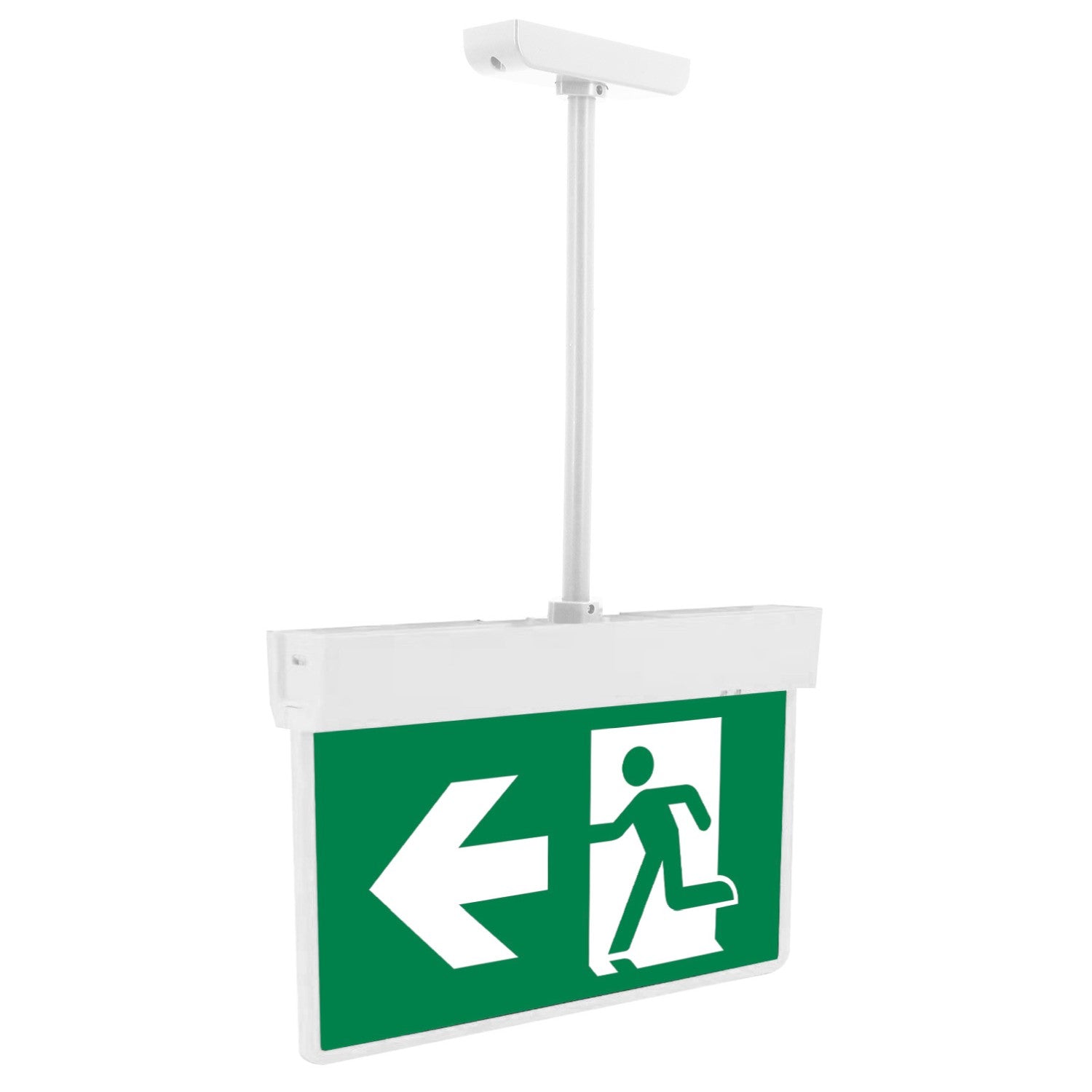 Ledino LED-Fluchtwegleuchte Hausen – 4,5 W Notlicht IP20 LiFePO₄ 3,2 V / 2,1 Ah Decke/Wand