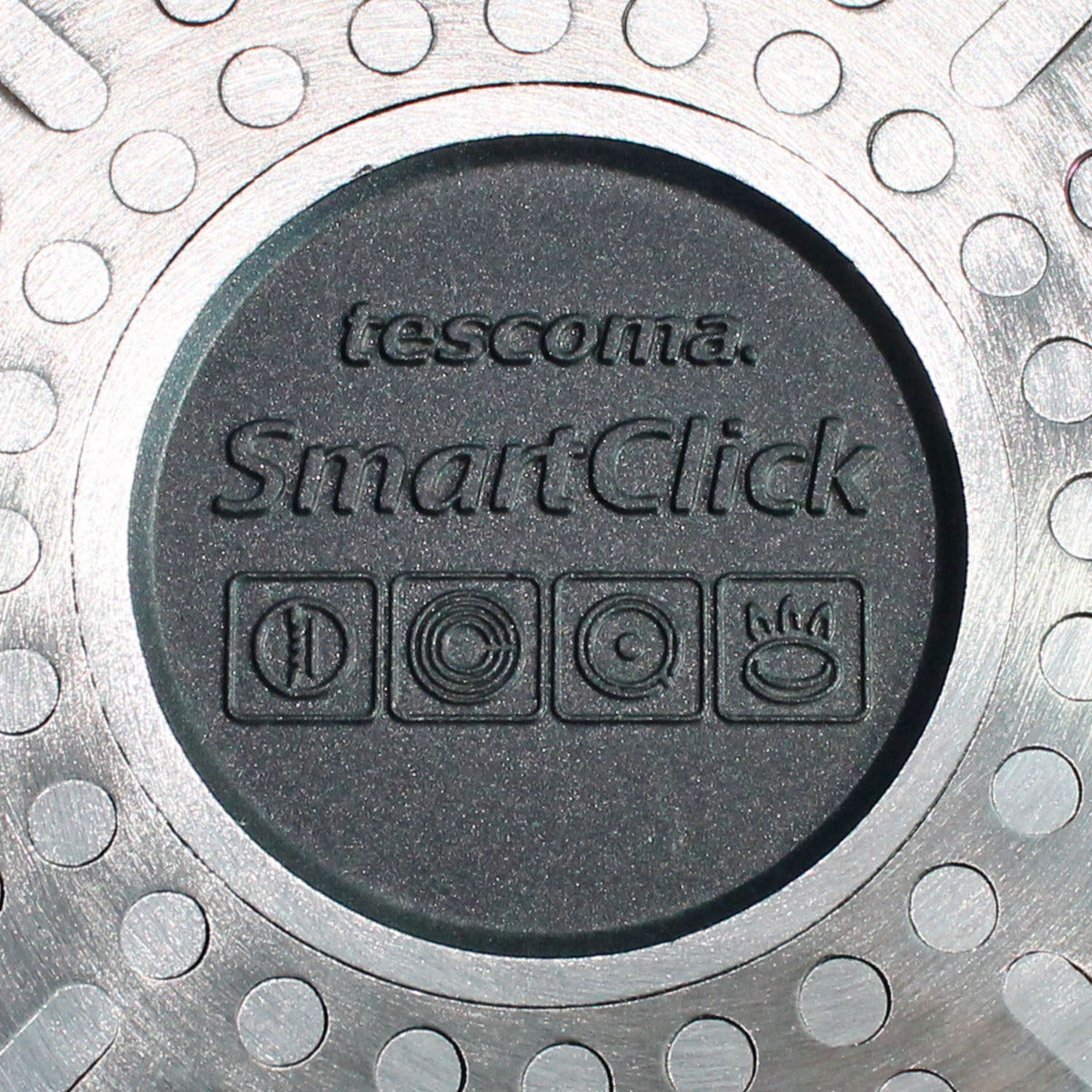 Grillpfanne SmartClick 26 cm von Tescoma – Induktionspfanne mit Antihaftbeschichtung