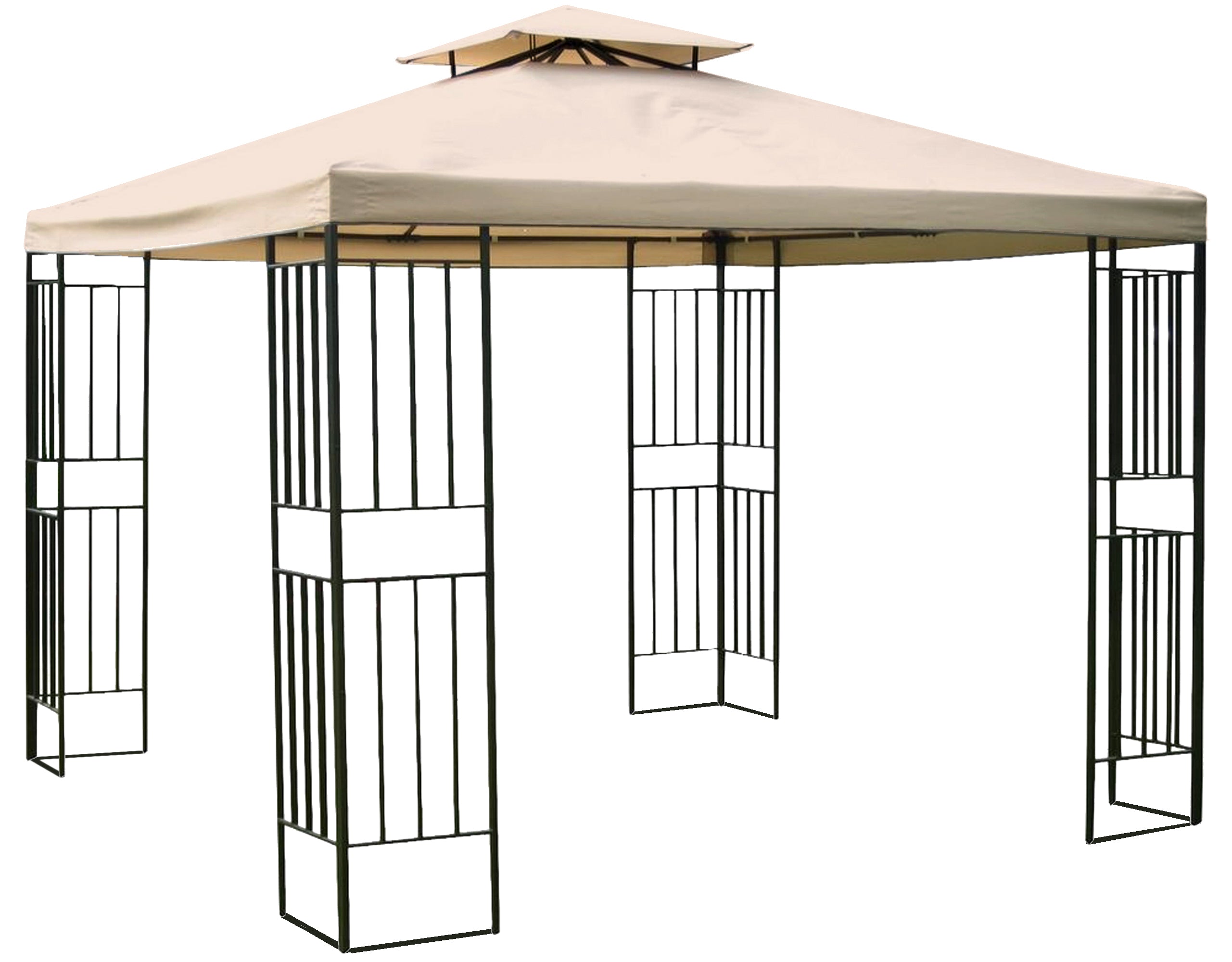 Pavillon Gartenpavillon AMAZONAS Pergola robust pflegeleicht Outdoor von Garden Pleasure