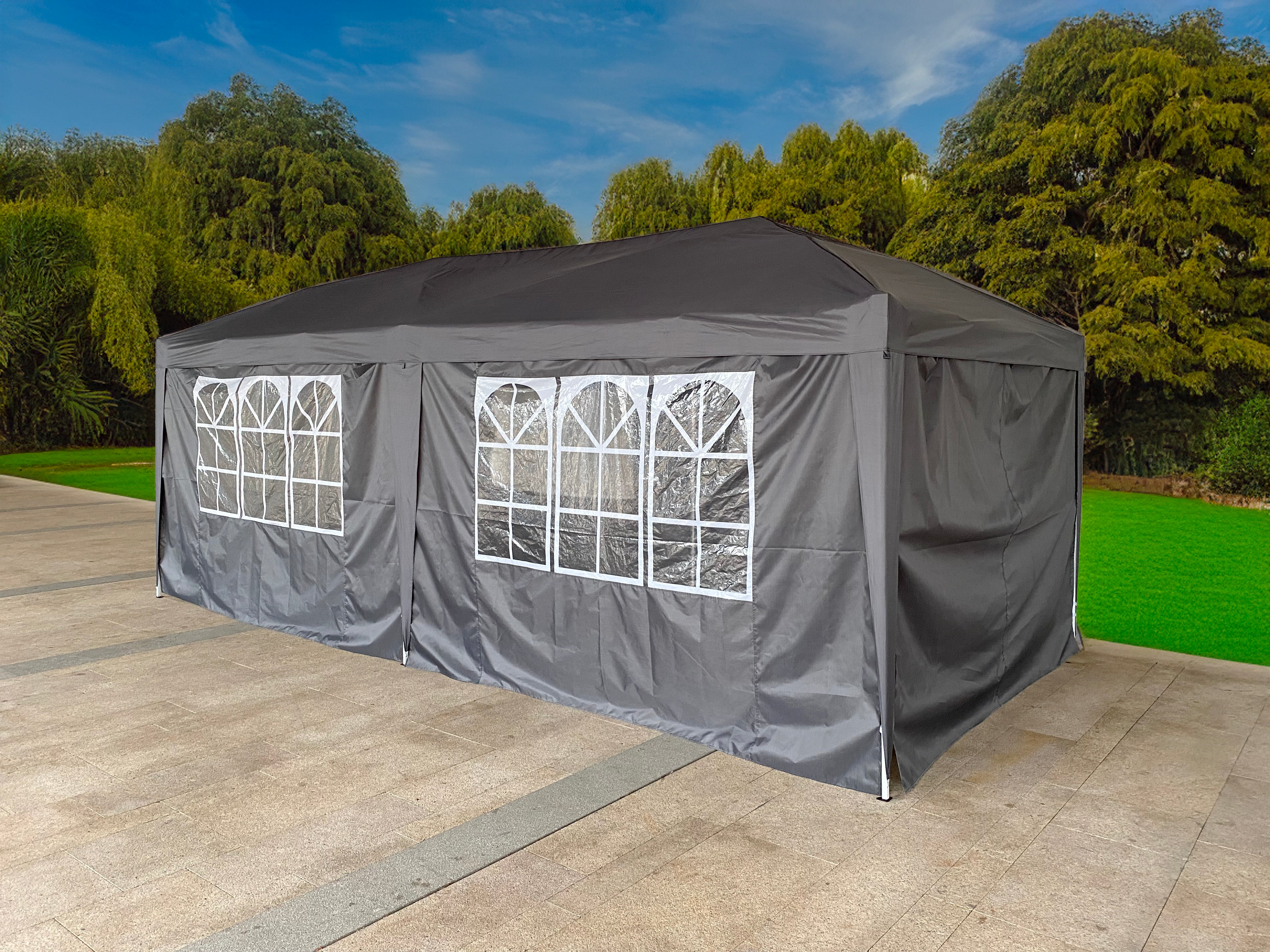 Pavillon Gartenpavillon SAMBESI Pergola robust pflegeleicht Outdoor von Garden Pleasure