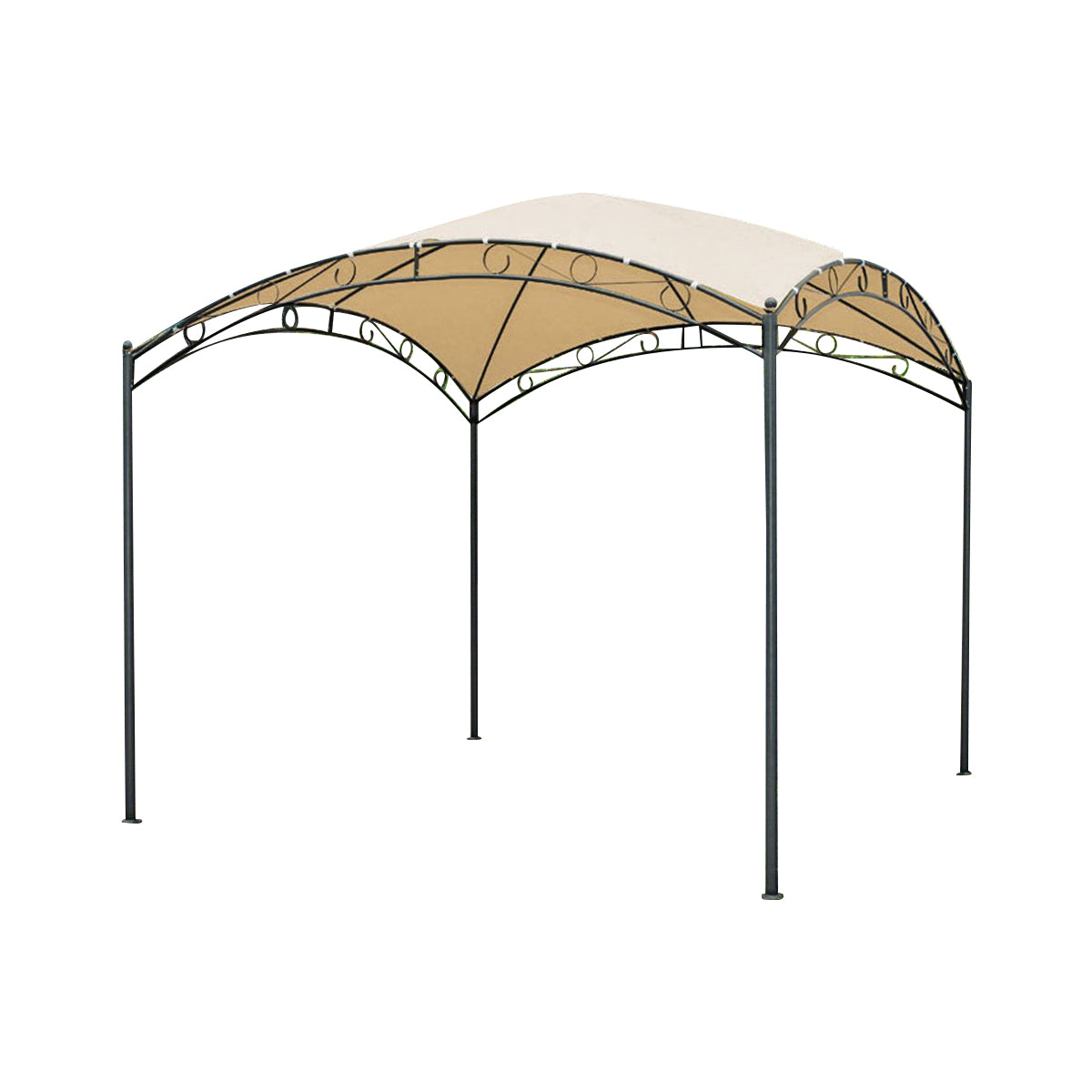 Pavillon Gartenpavillon HUDSON Pergola robust pflegeleicht Outdoor von Garden Pleasure