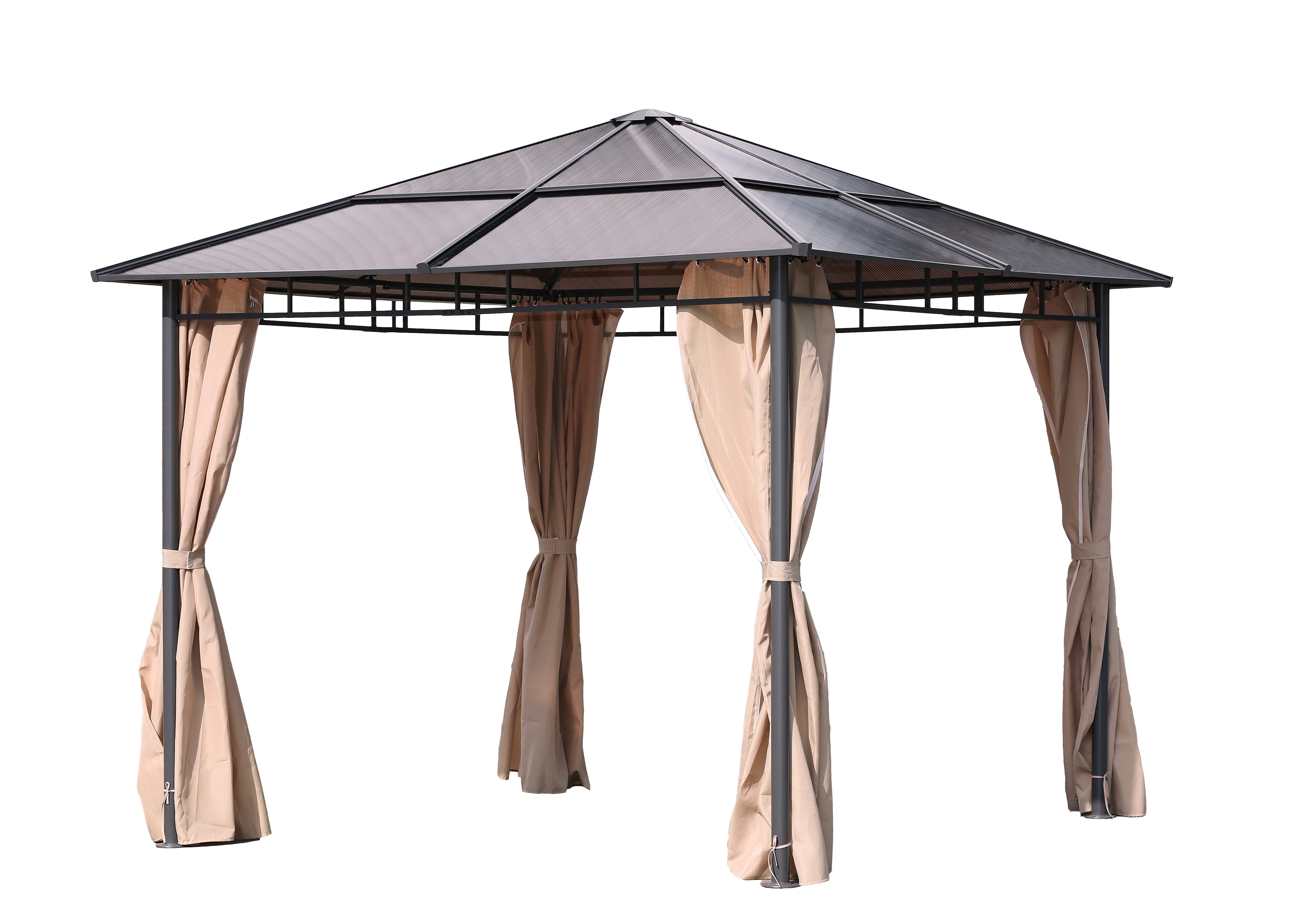 Pavillon Gartenpavillon NAPA Pergola robust pflegeleicht Outdoor von Garden Pleasure