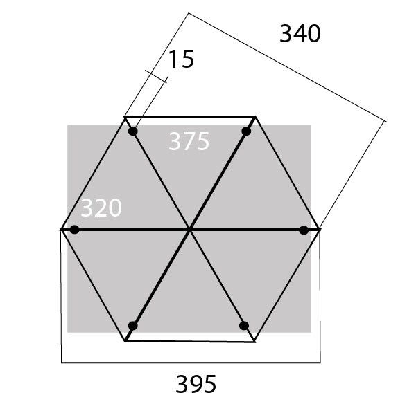 Pavillon Gartenpavillon SALMON Pergola robust pflegeleicht Outdoor von Garden Pleasure