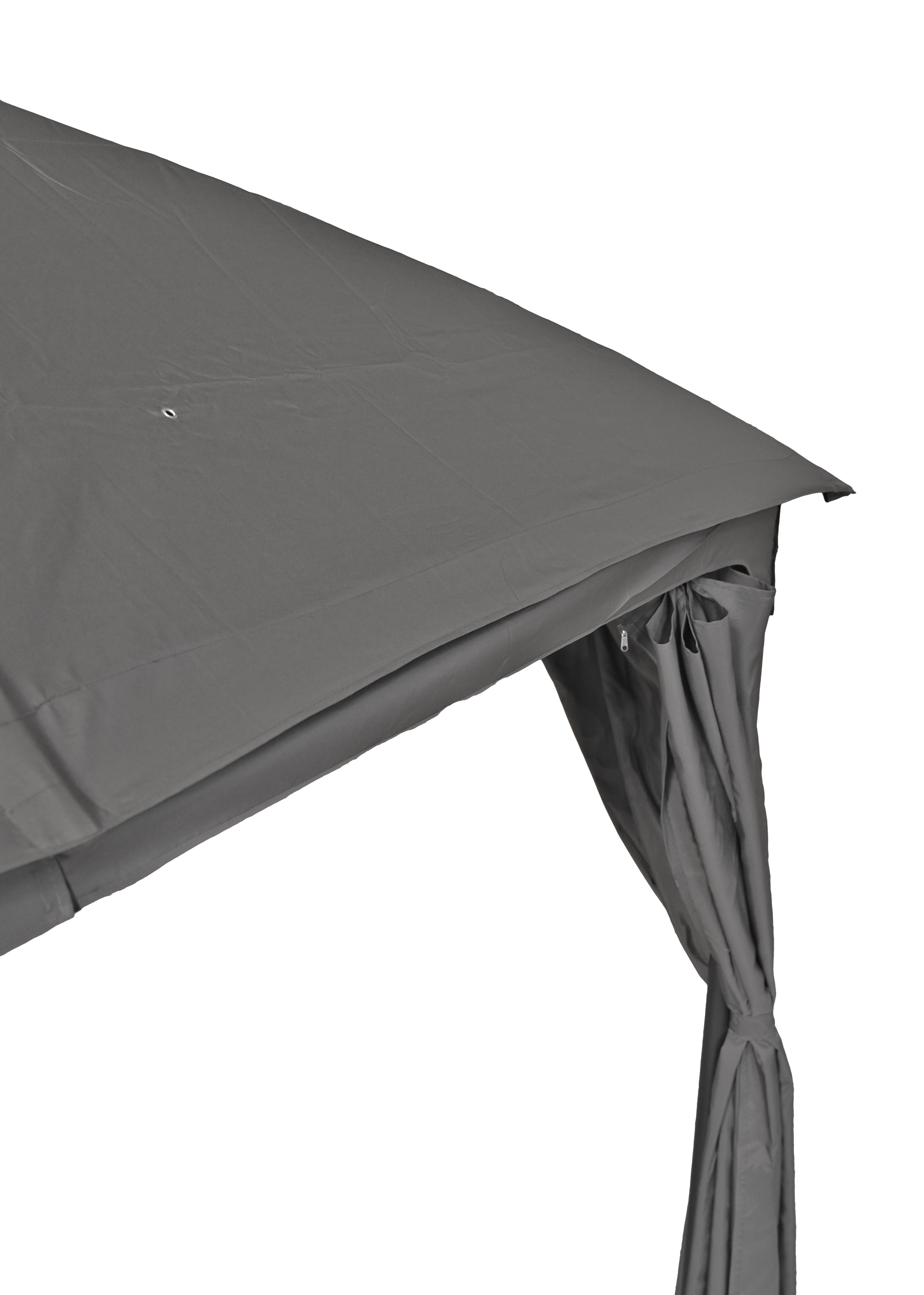 Pavillon Gartenpavillon KAMA Pergola robust pflegeleicht Outdoor von Garden Pleasure