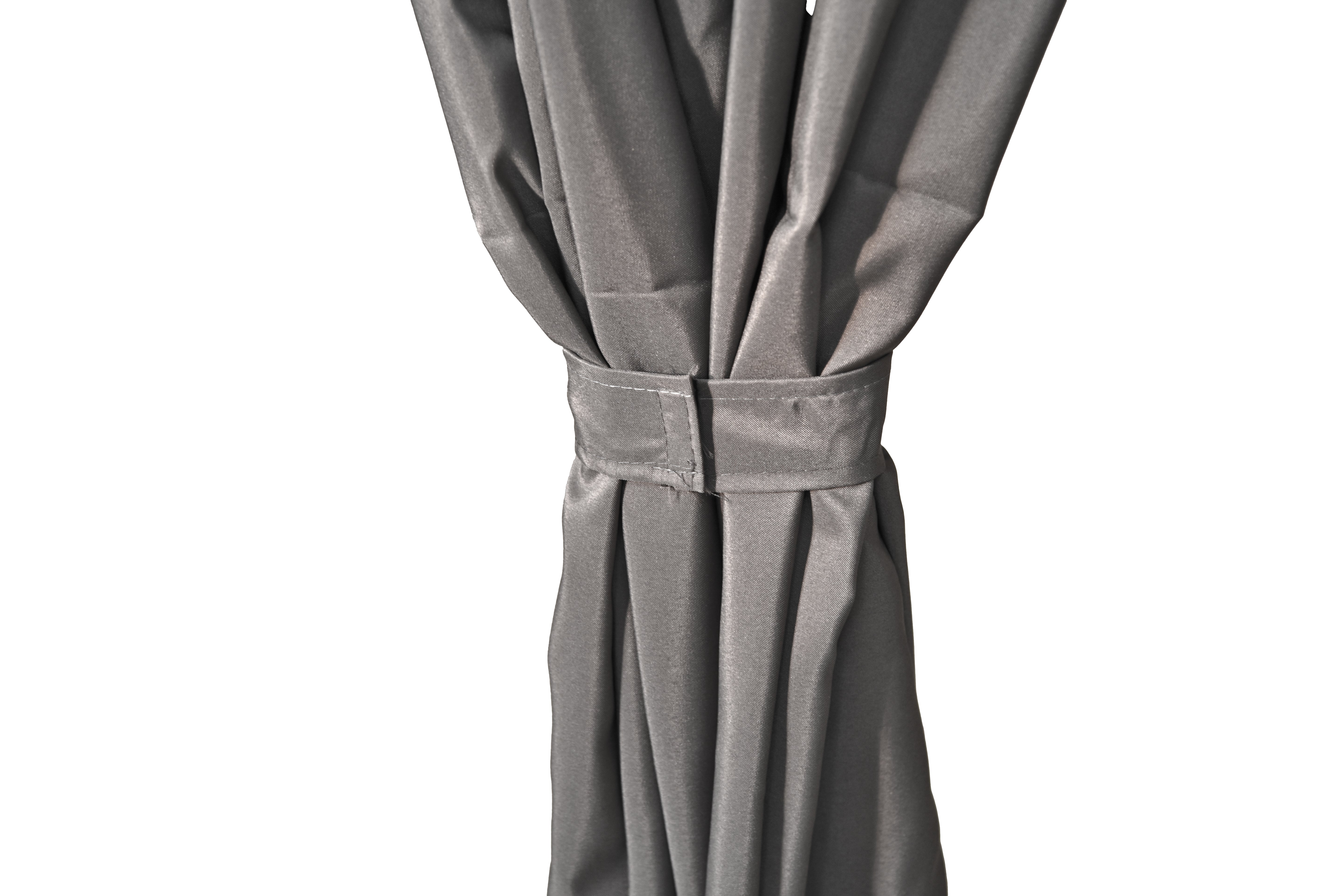 Pavillon Gartenpavillon KAMA Pergola robust pflegeleicht Outdoor von Garden Pleasure