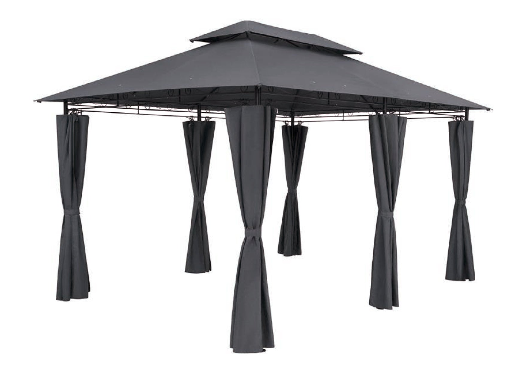Pavillon Gartenpavillon MOLDAU Pergola robust pflegeleicht Outdoor von Garden Pleasure