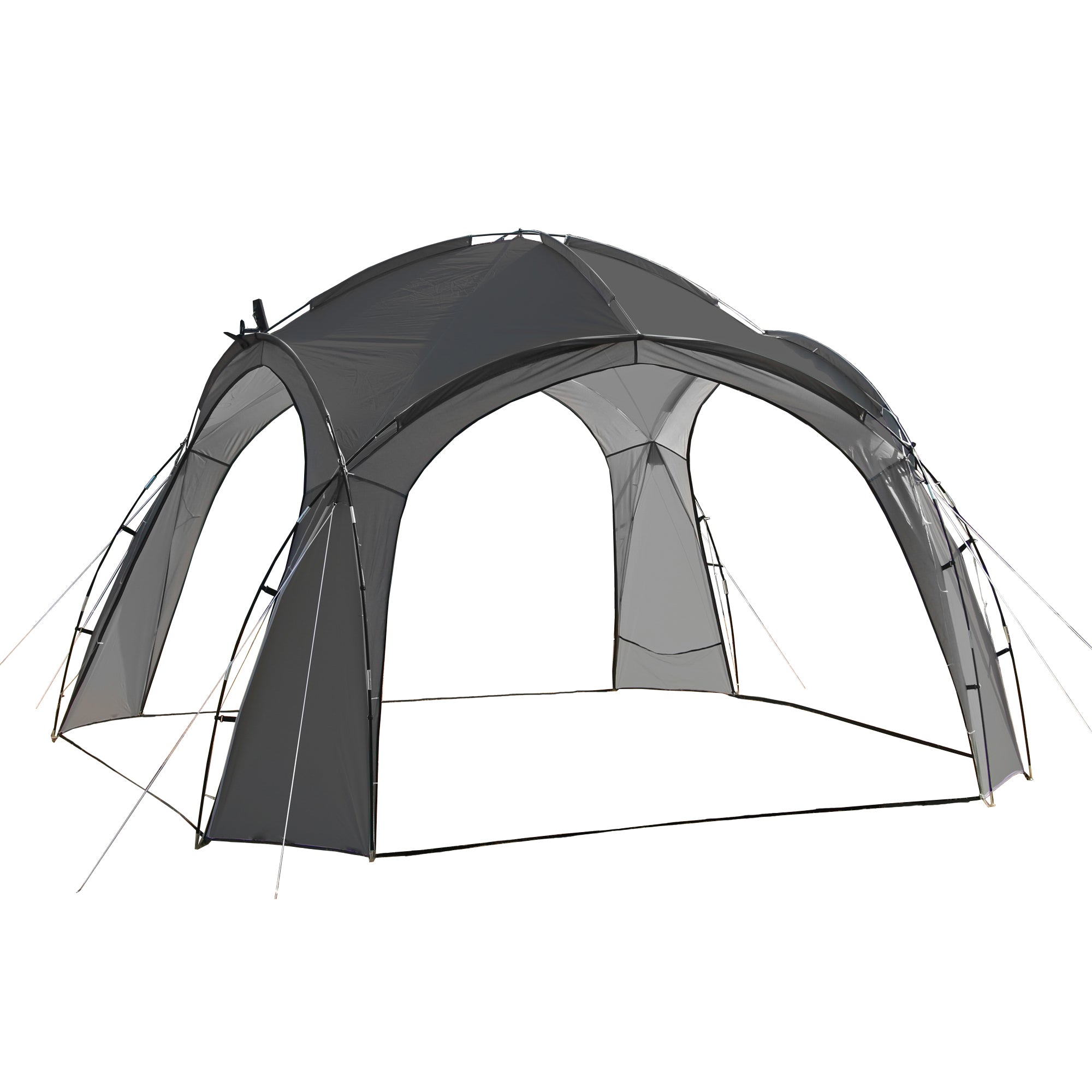 Pavillon Gartenpavillon TICINO Pergola robust pflegeleicht Outdoor von Garden Pleasure