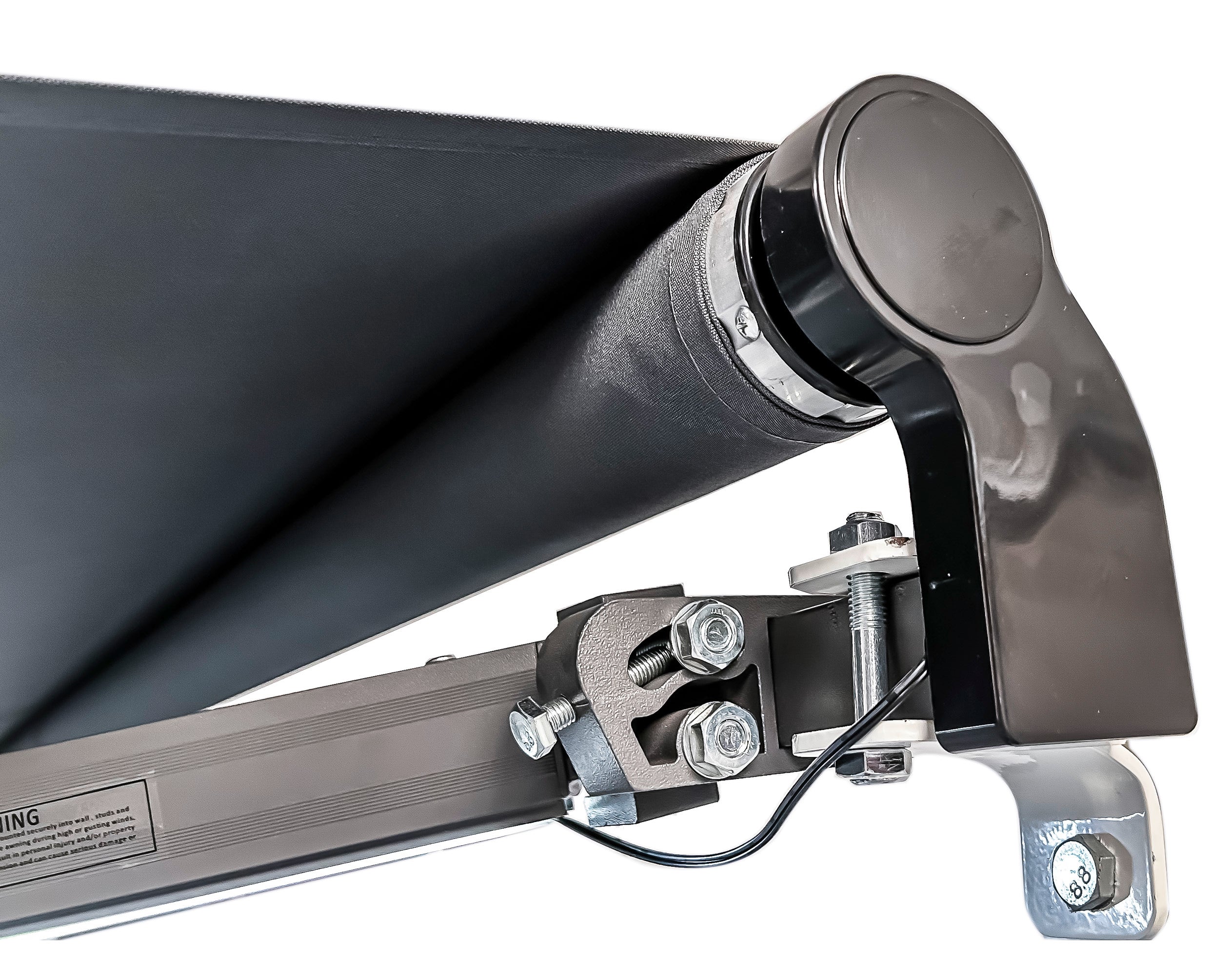 Elektrische Gelenkarmmarkise LED Markise Motorisiert Sonnenschutz von Garden Pleasure