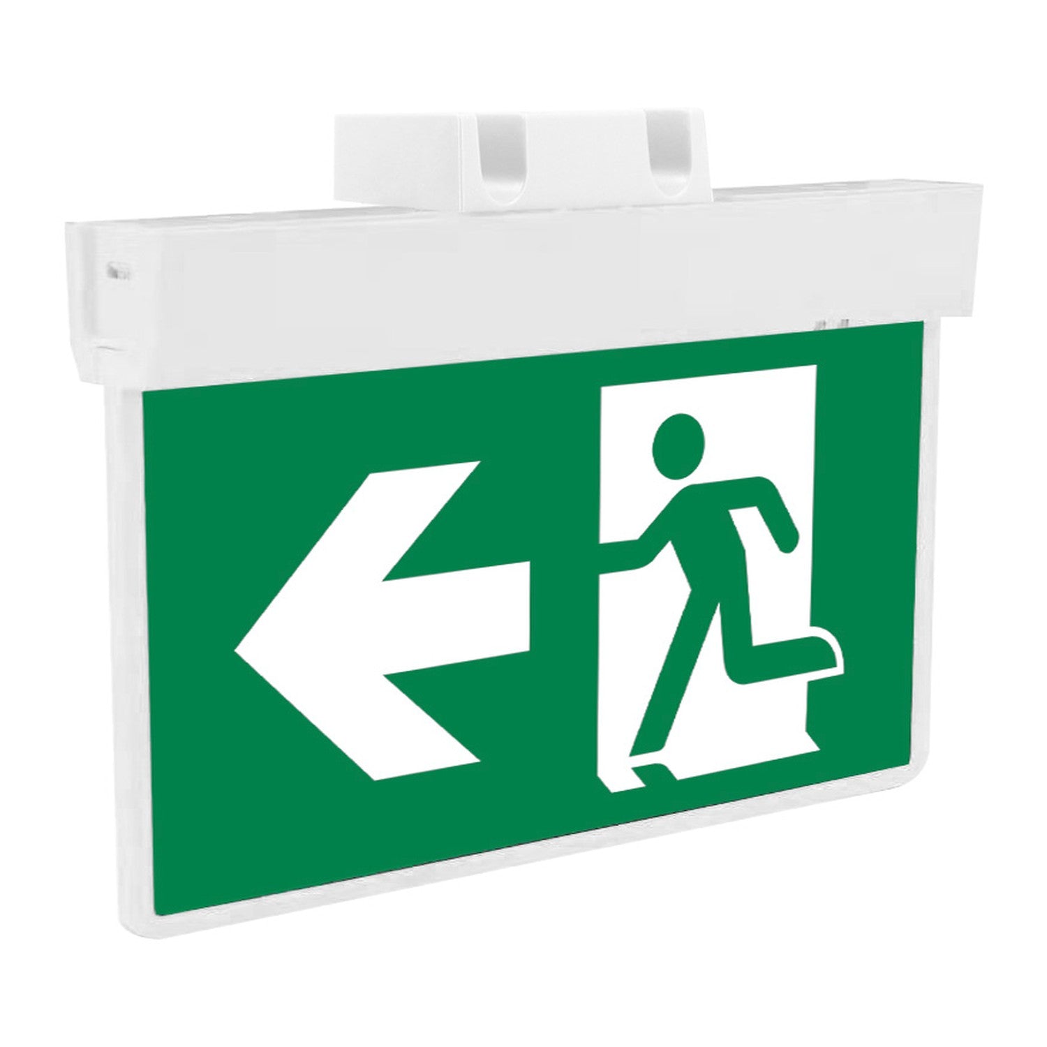 Ledino LED-Fluchtwegleuchte Hausen – 4,5 W Notlicht IP20 LiFePO₄ 3,2 V / 2,1 Ah Decke/Wand