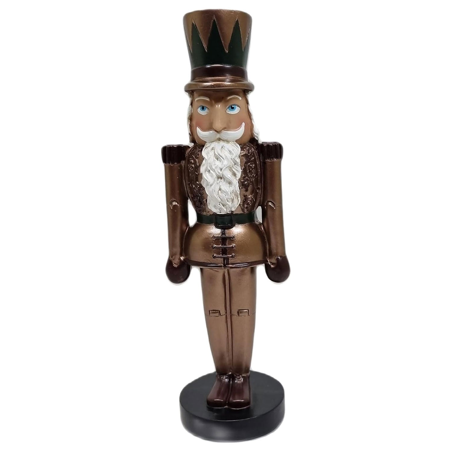 Dekofigur Nussknacker Weihnachtsdeko Weihnachtsfigur 25 cm