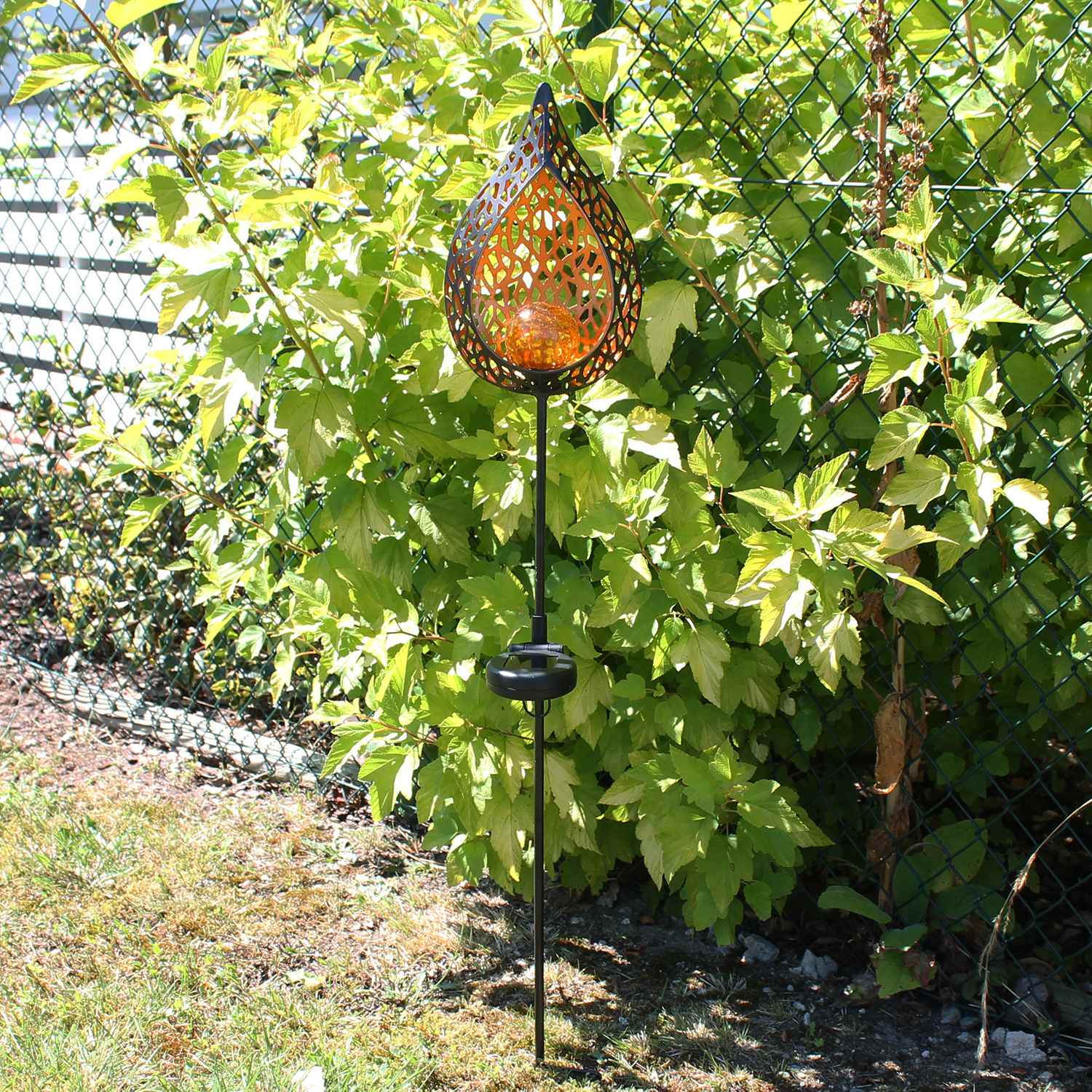 LED Solar Gartenleuchten – Wetterfest, Solarbetrieben, Dekorative Beleuchtung für Garten, Balkon und Terrasse versch. Designs