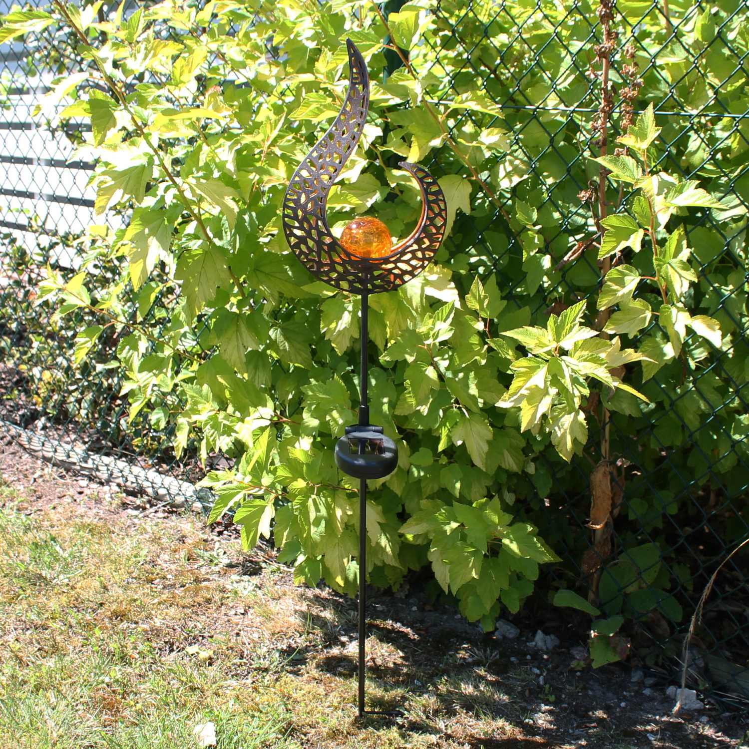 LED Solar Gartenleuchten – Wetterfest, Solarbetrieben, Dekorative Beleuchtung für Garten, Balkon und Terrasse versch. Designs