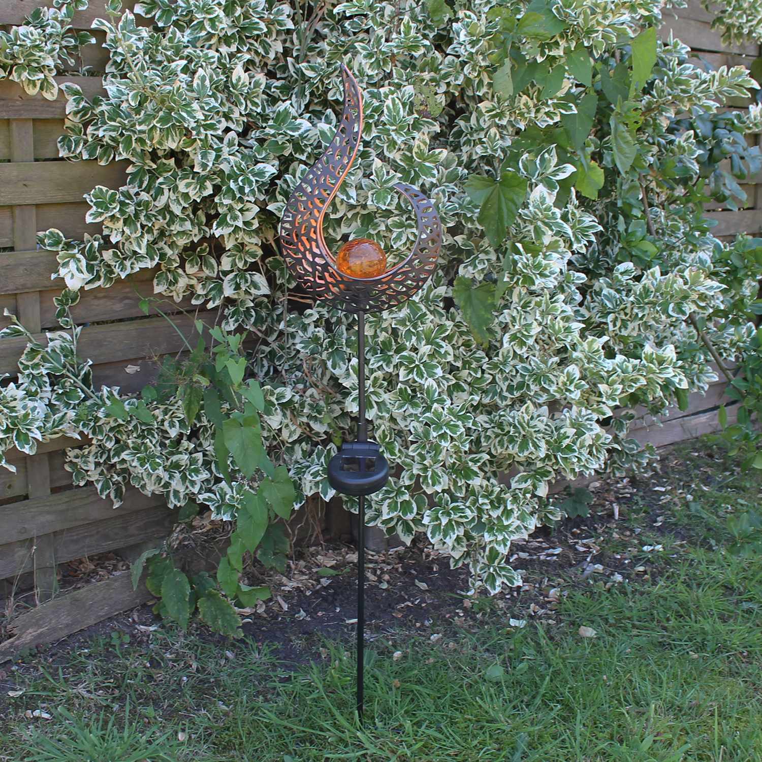 LED Solar Gartenleuchten – Wetterfest, Solarbetrieben, Dekorative Beleuchtung für Garten, Balkon und Terrasse versch. Designs