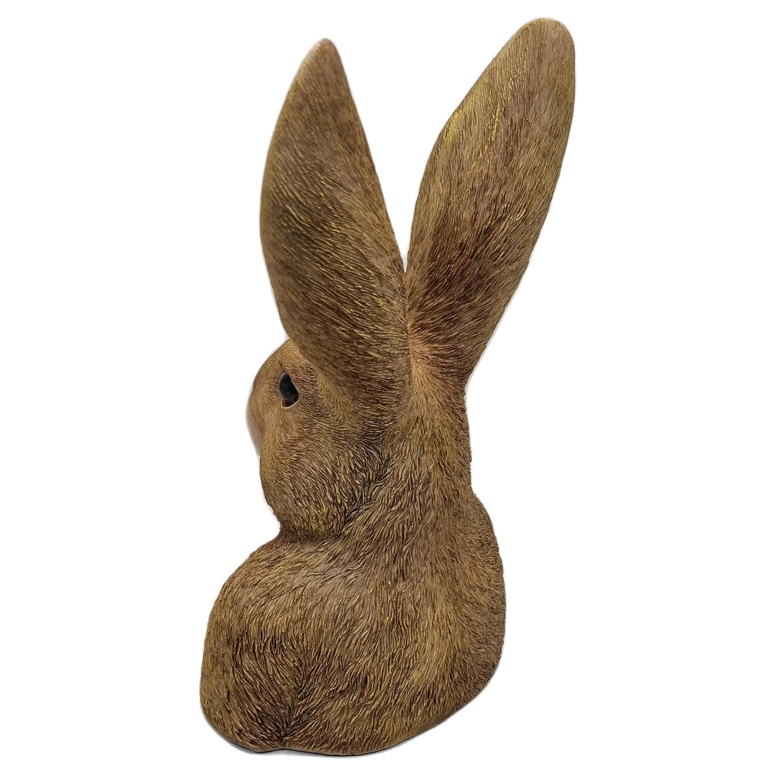 Hasenbüste als Dekofigur für Osterdekoration und Wohnräume