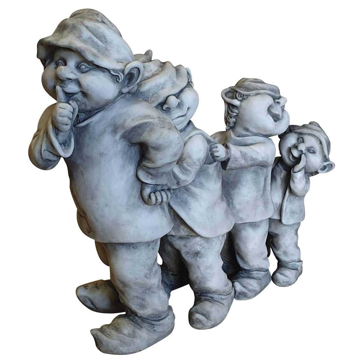 Wichtel Wichtelfigur Wichtelparade Gnomefigur Gartenfigur Polonaise Dekofigur
