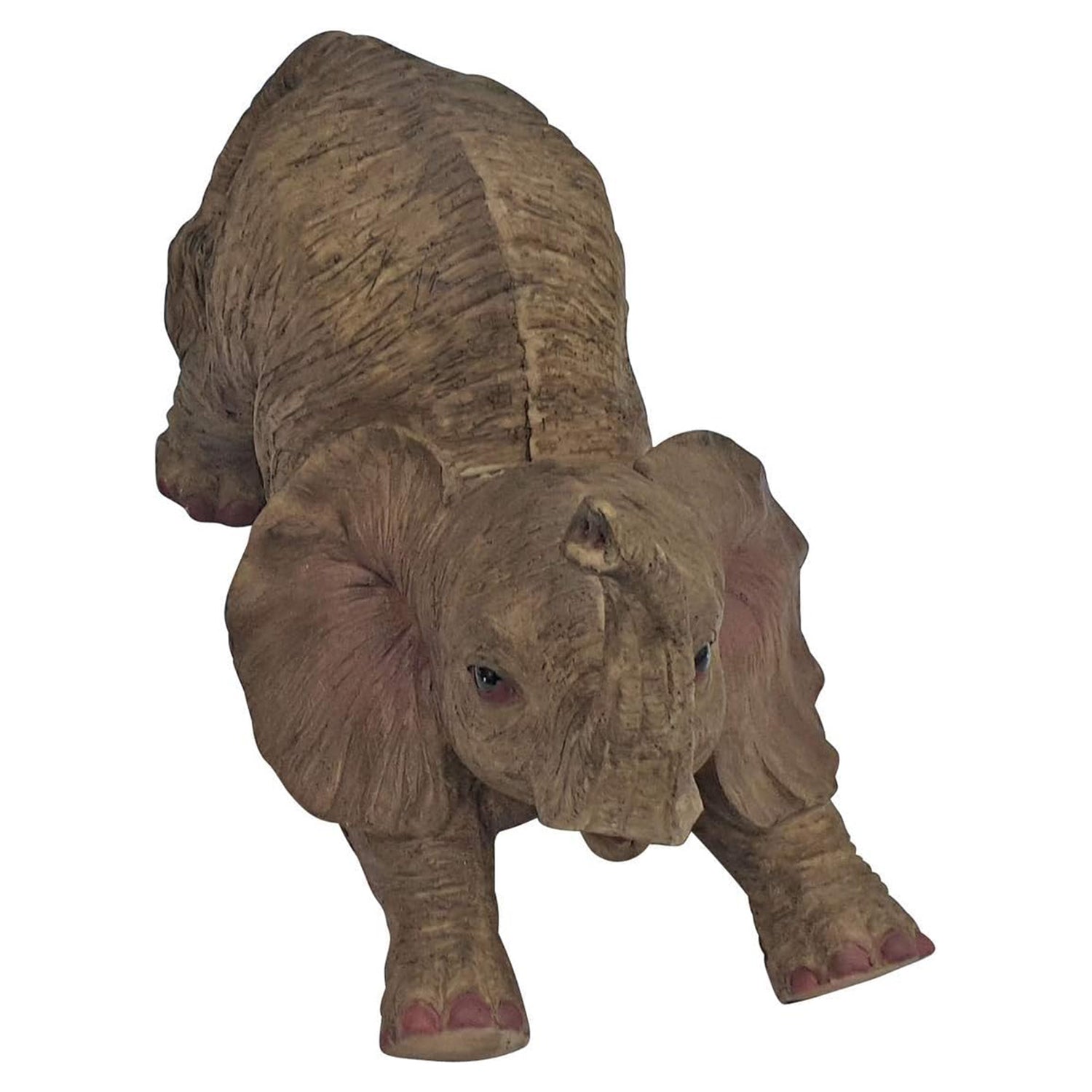 Elefant Elefantenfigur Glückselefant liegend Tierfigur Dekofigur Gartenfigur