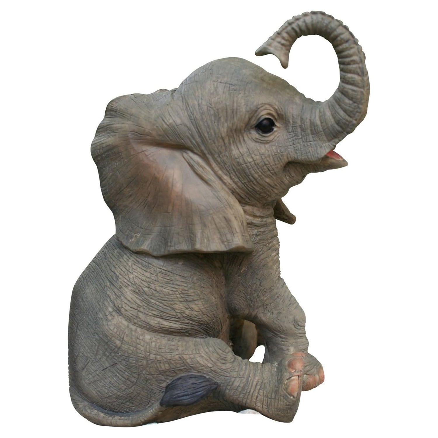 Elefant Glückselefant Tierfigur Dekofigur Afrika Gartenfigur