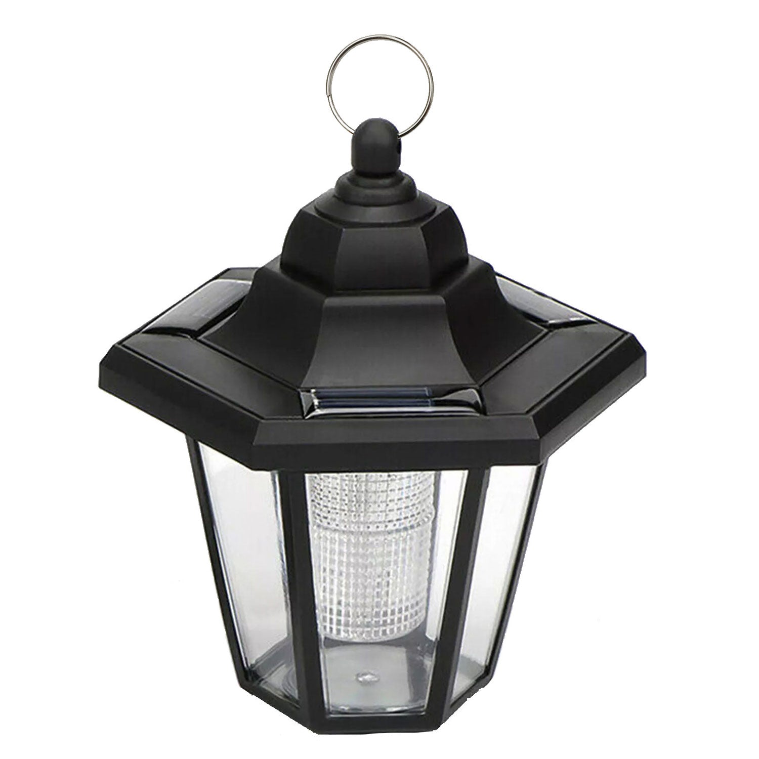 Ersatzlaterne Solar LED für Gartenfiguren Dekofiguren z.B. Schlafwandler Firstschmuck Erdmännchen Schaf