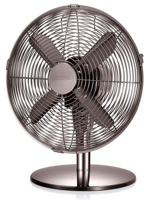 Tischventilator FANCY HOME von Tescoma – Retro Ventilator 35 cm in Anthrazit