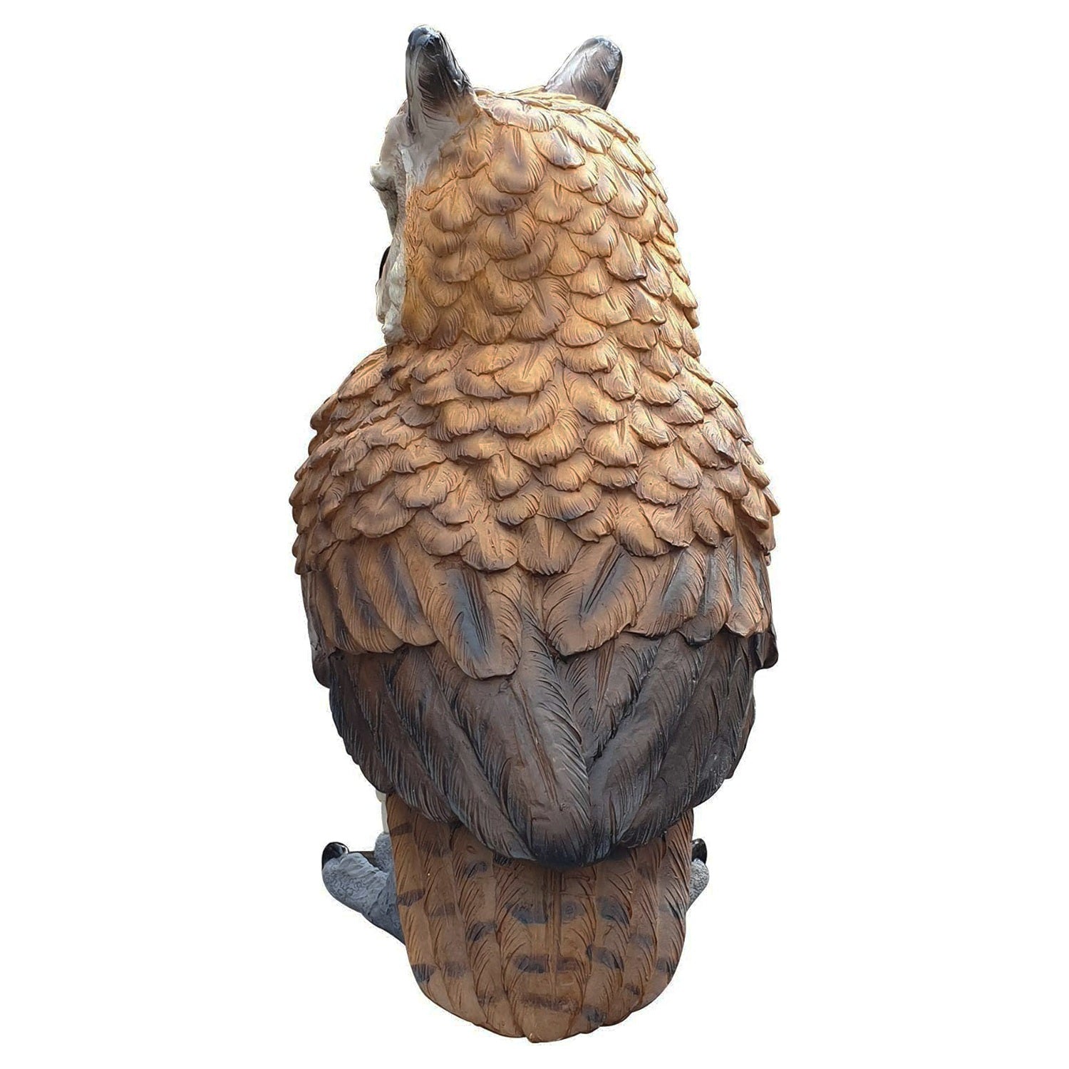 Eule Uhu Kautz Eulenfigur Tierfigur Greifvogel Gartenfigur Dekofigur