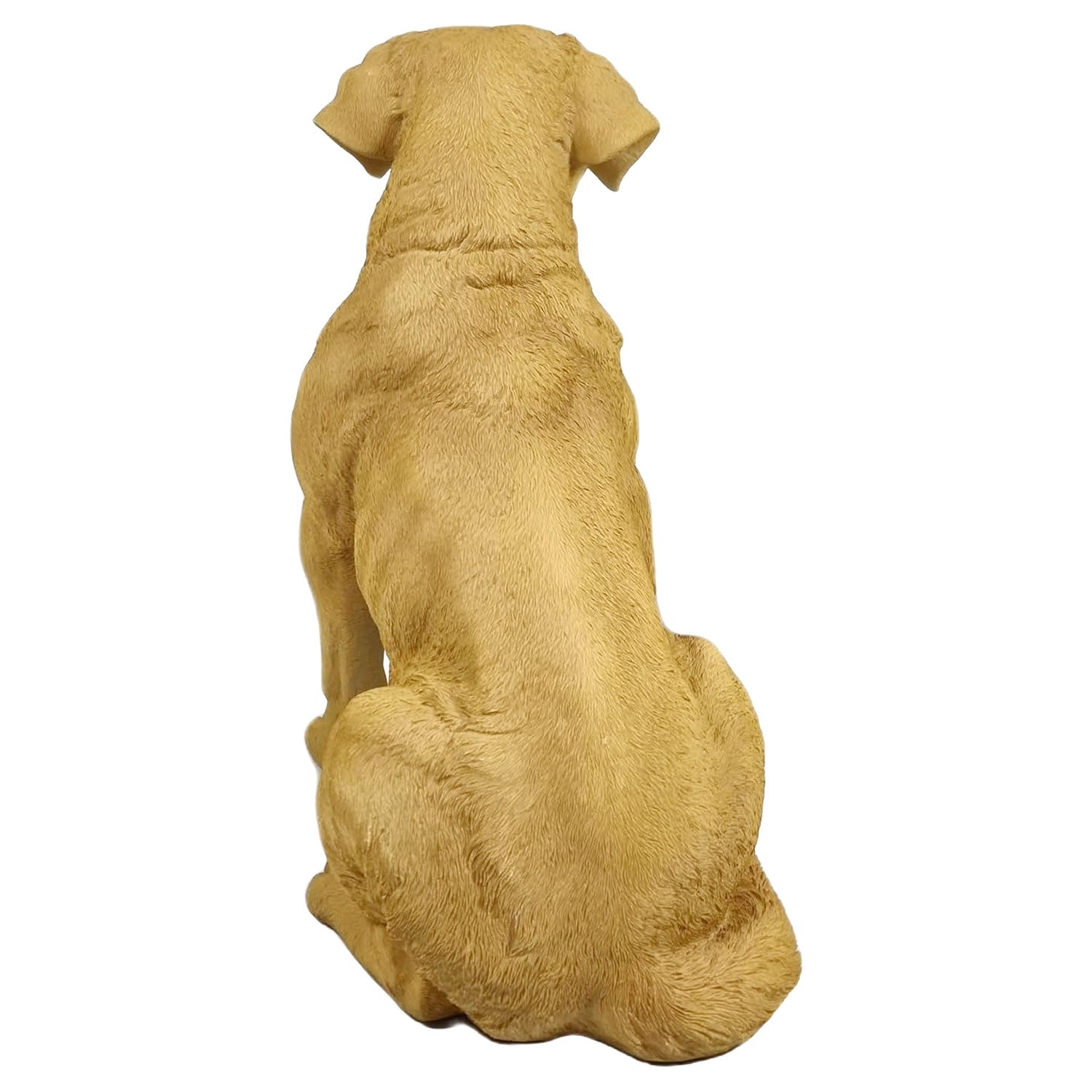 Hundefigur Labrador Figur „Balou“ Deko Hund Hundefiguren Lebensecht für Garten & Haus