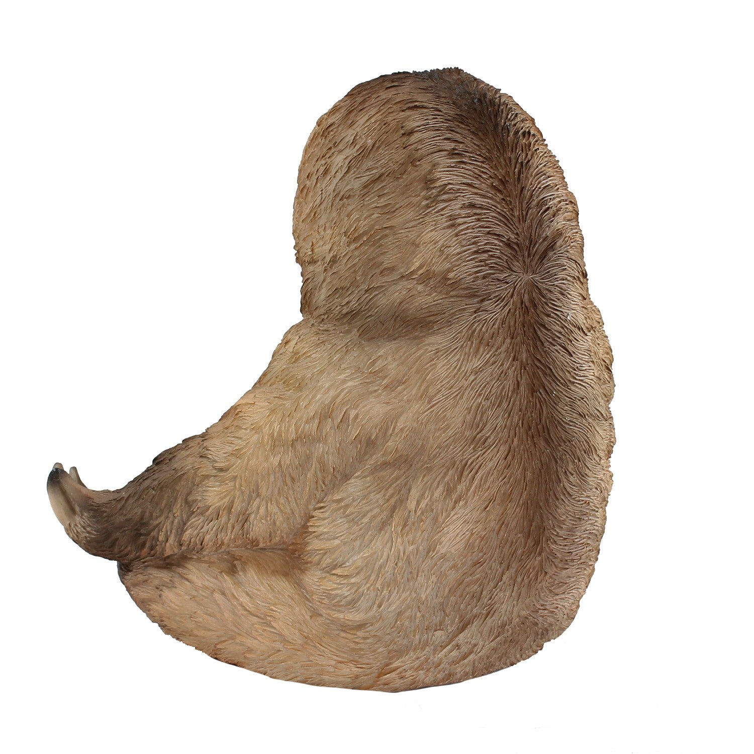 Faultier Figur aus Polyresin | Yoga-Faultier | Lustige und entspannte Dekofigur | 21 cm hoch | Perfekt für Wohnzimmer oder Homeoffice