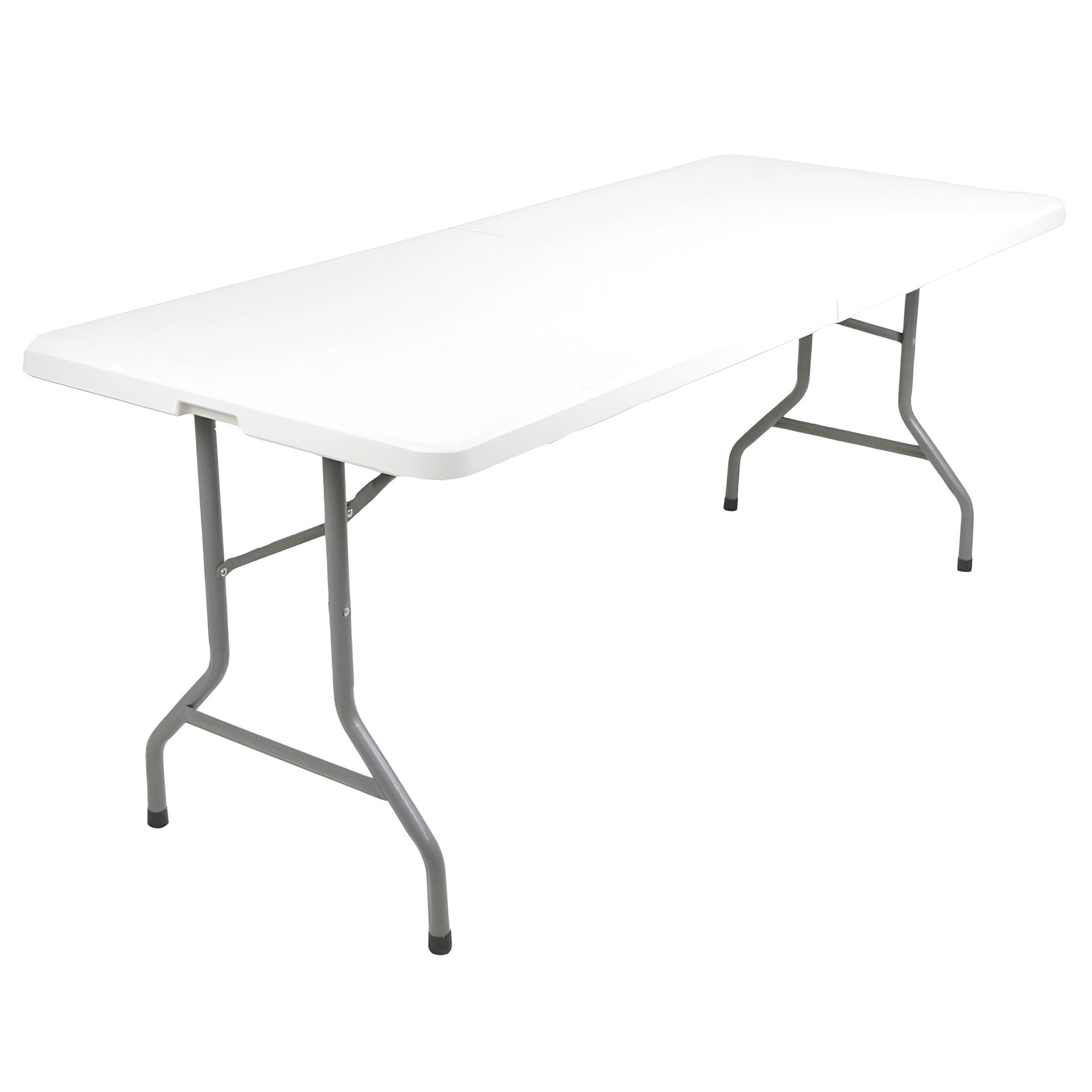 Biertisch Koffer Klapptisch Kunststoff 180 cm Gartentisch klappbar für Haus und Garten