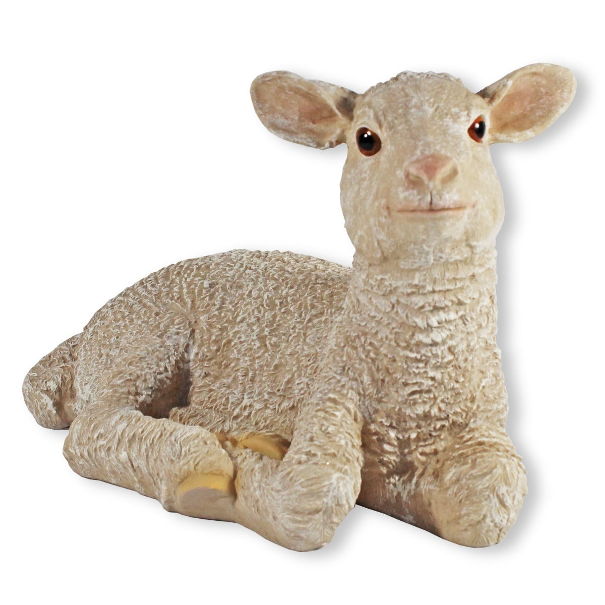 Dekofigur Lamm Lotta liegend Tierfigur