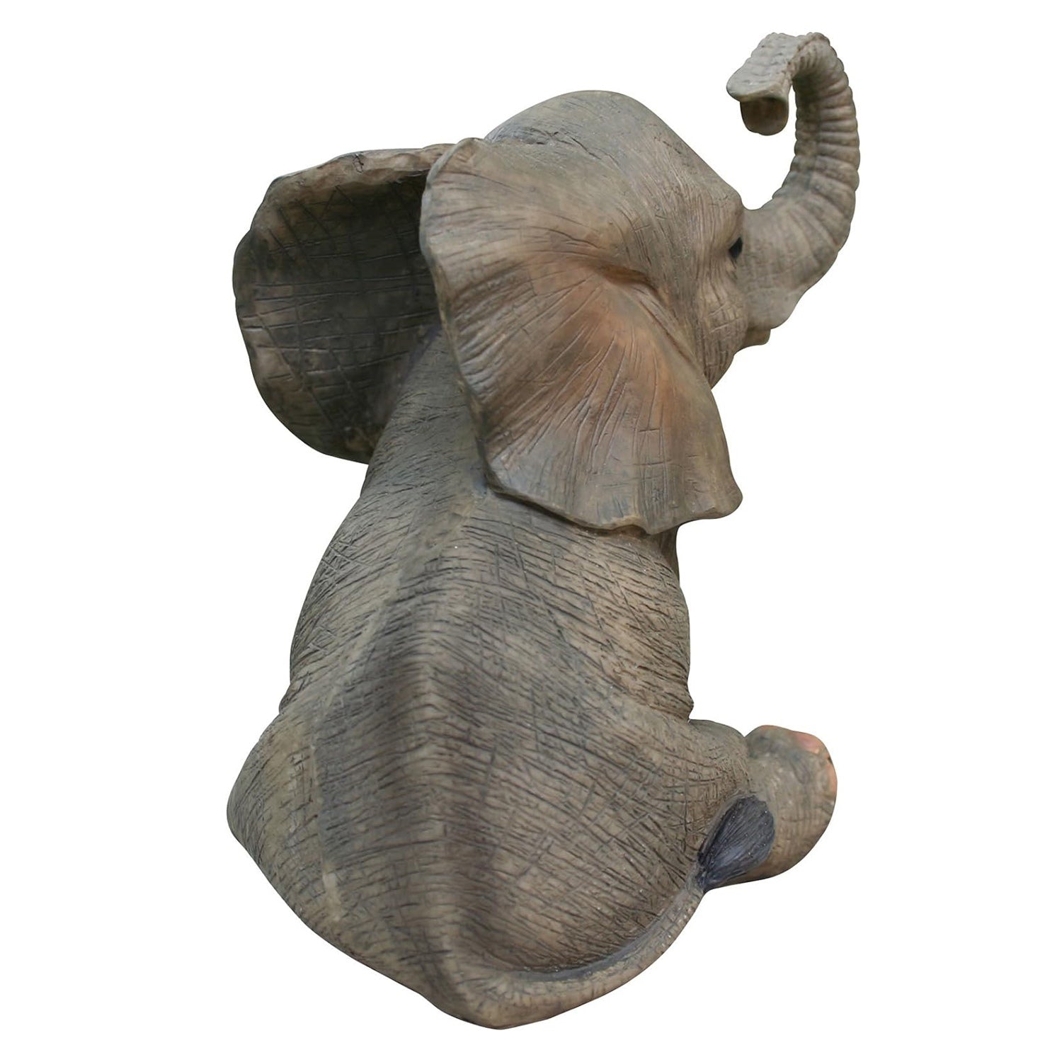 Elefant Glückselefant Tierfigur Dekofigur Afrika Gartenfigur