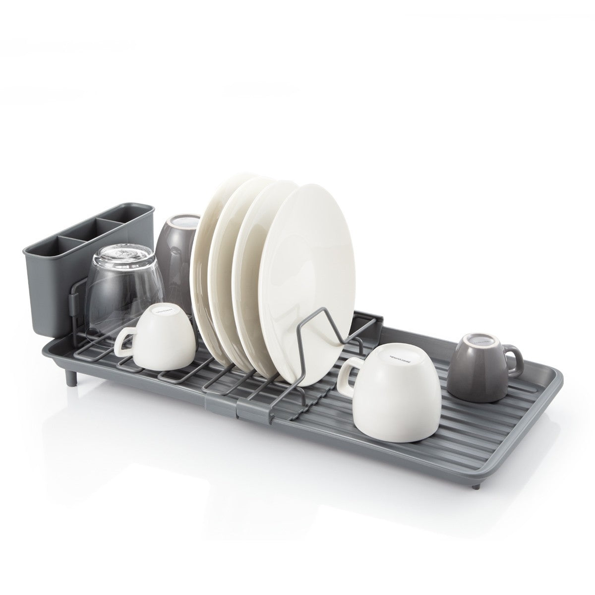 Abtropfschale COMPACT verschiebbar von Tescoma – variable Spülenablage