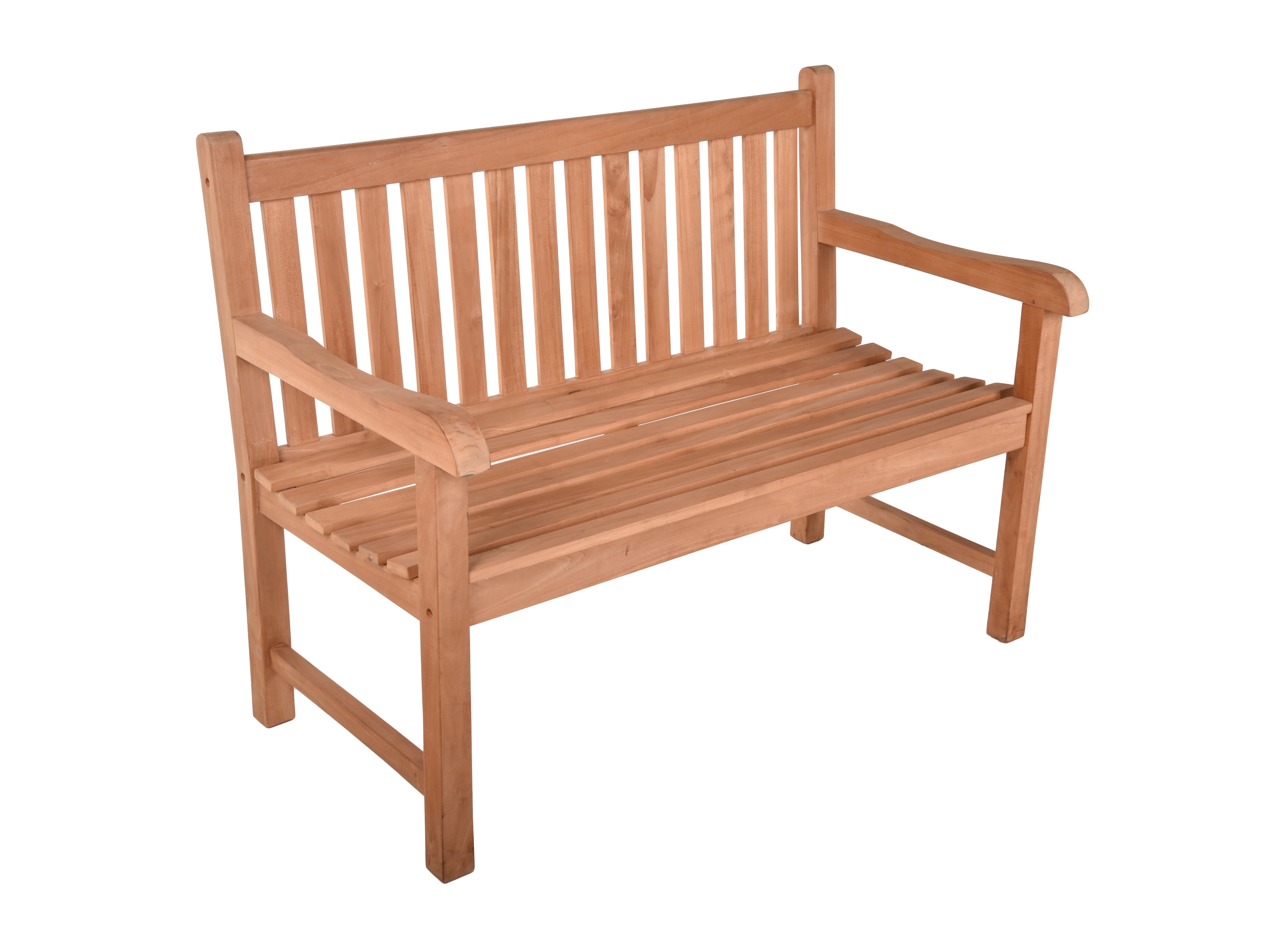 Gartenbank Sitzbank SOLO Holzbank robust pflegeleicht Outdoor von Garden Pleasure