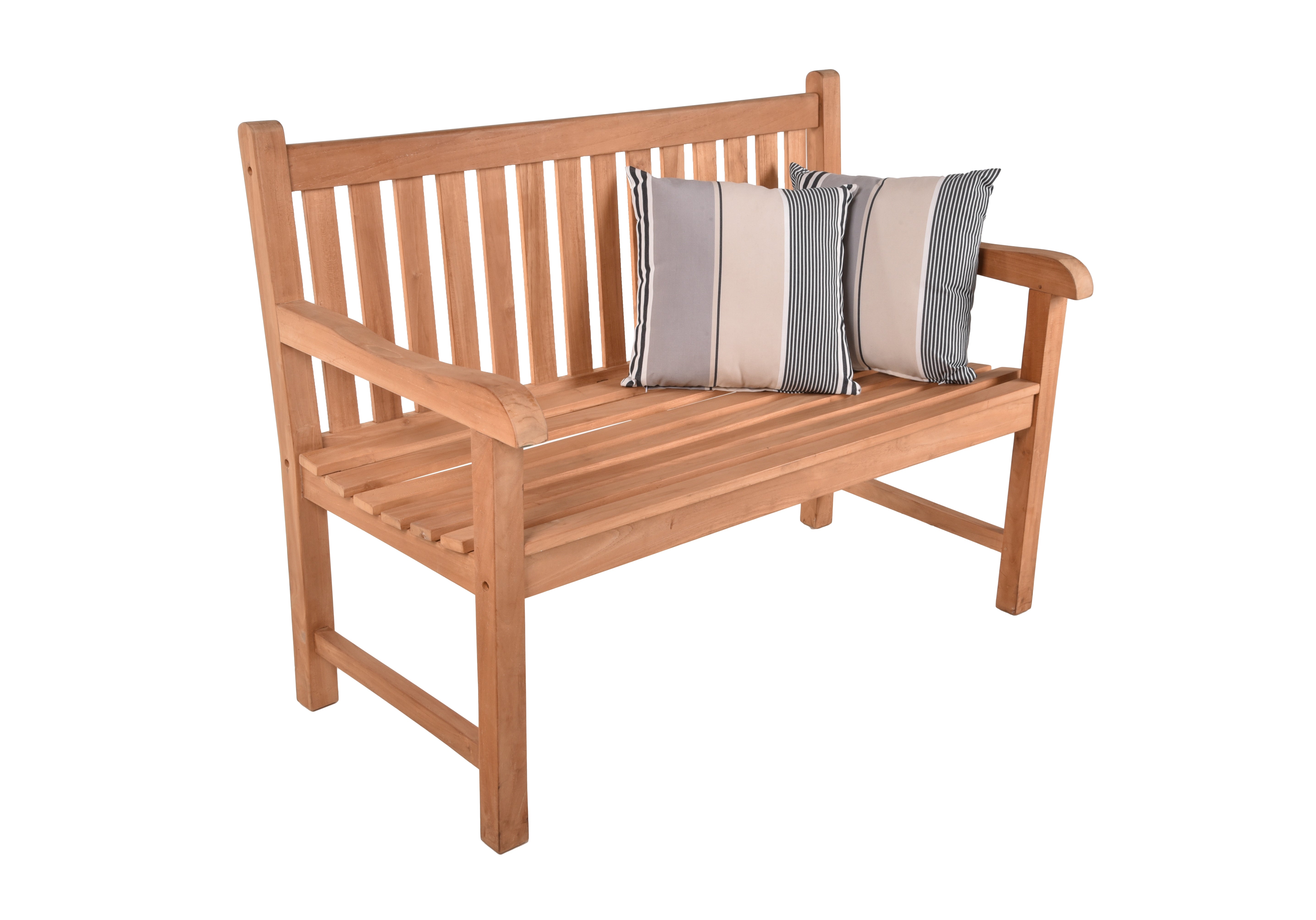 Gartenbank Sitzbank SOLO Holzbank robust pflegeleicht Outdoor von Garden Pleasure