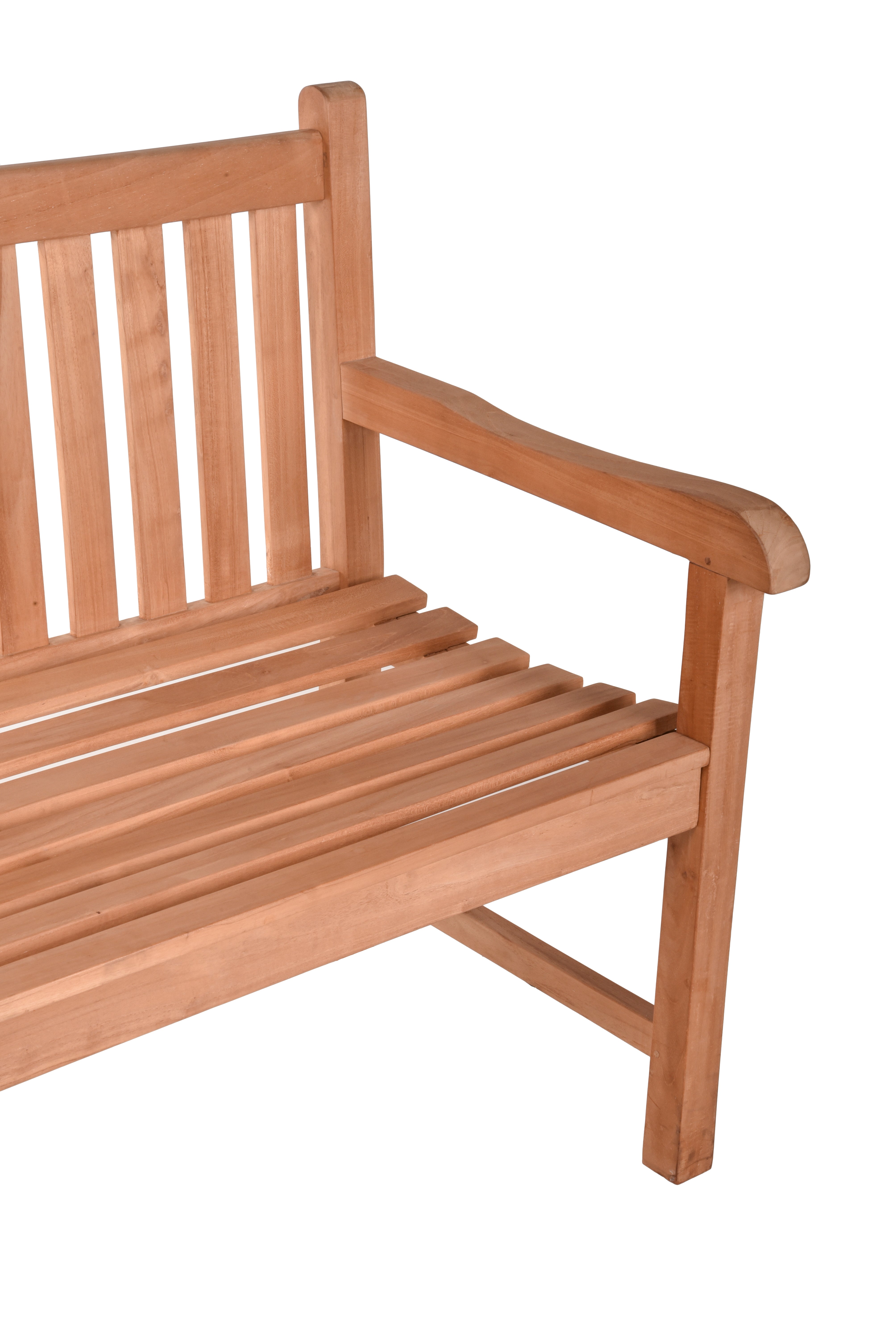 Gartenbank Sitzbank SOLO Holzbank robust pflegeleicht Outdoor von Garden Pleasure