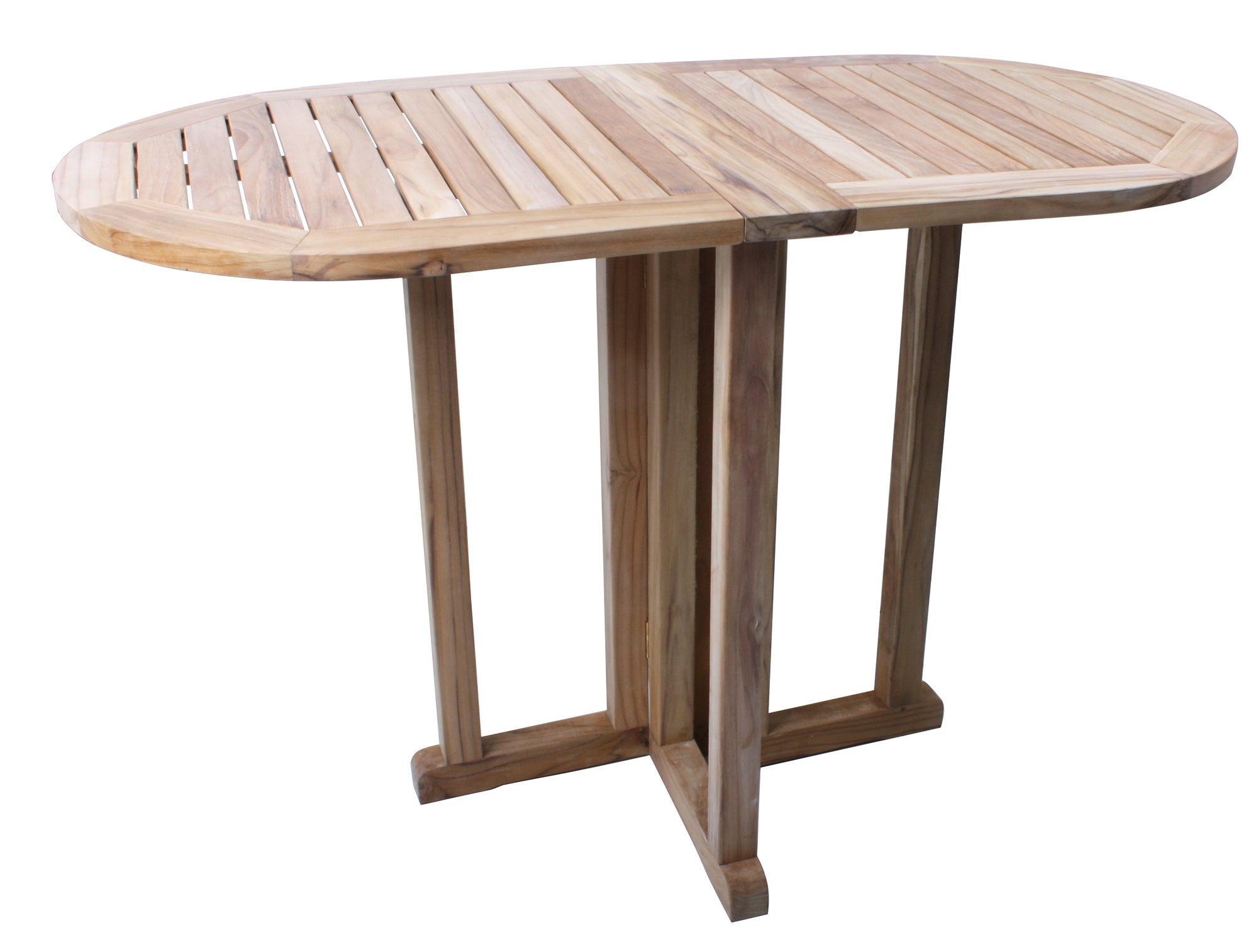 Balkontisch Klapptisch SOLO Gartentisch Teakholz von Garden Pleasure