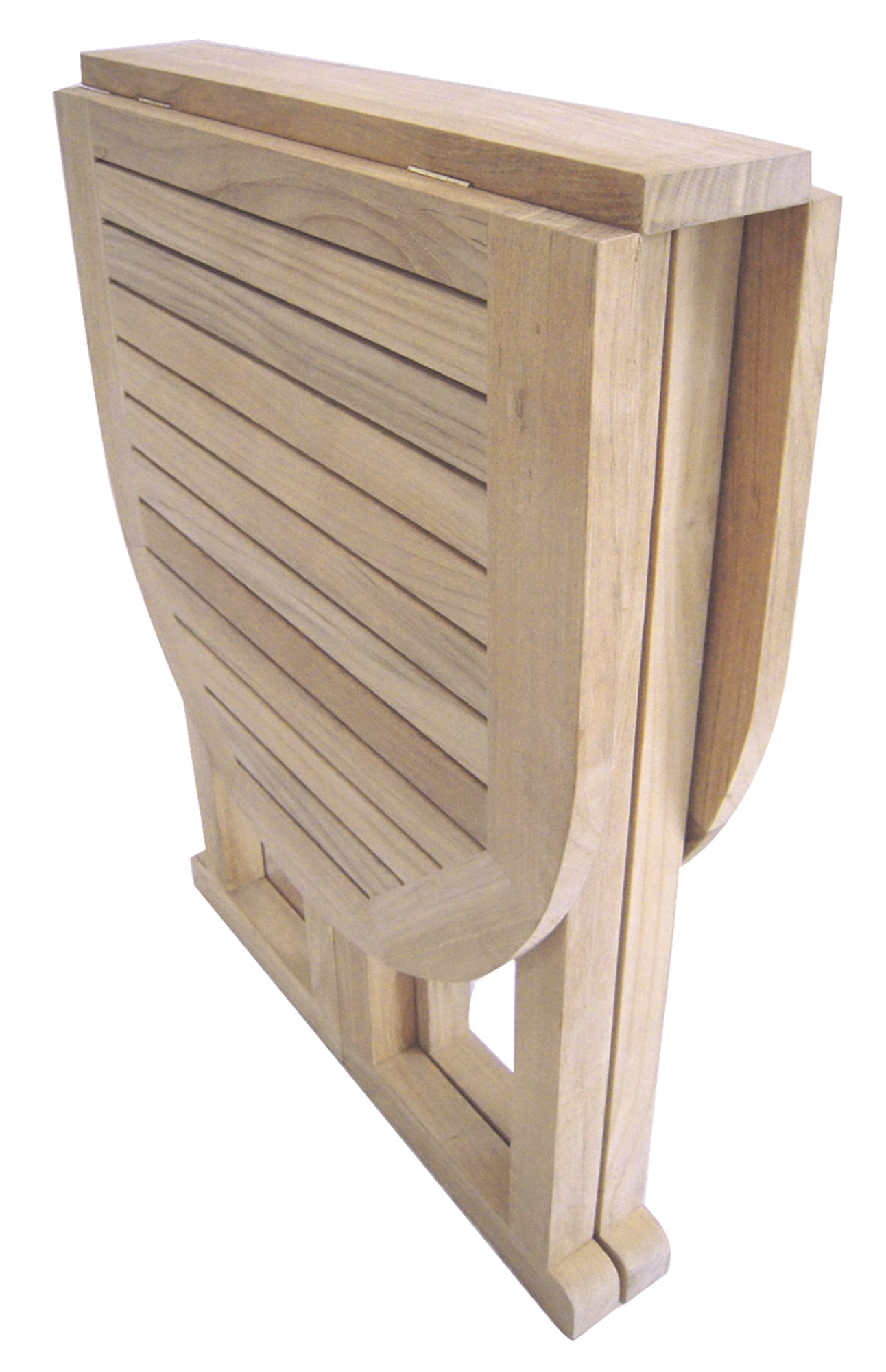Balkontisch Klapptisch SOLO Gartentisch Teakholz von Garden Pleasure