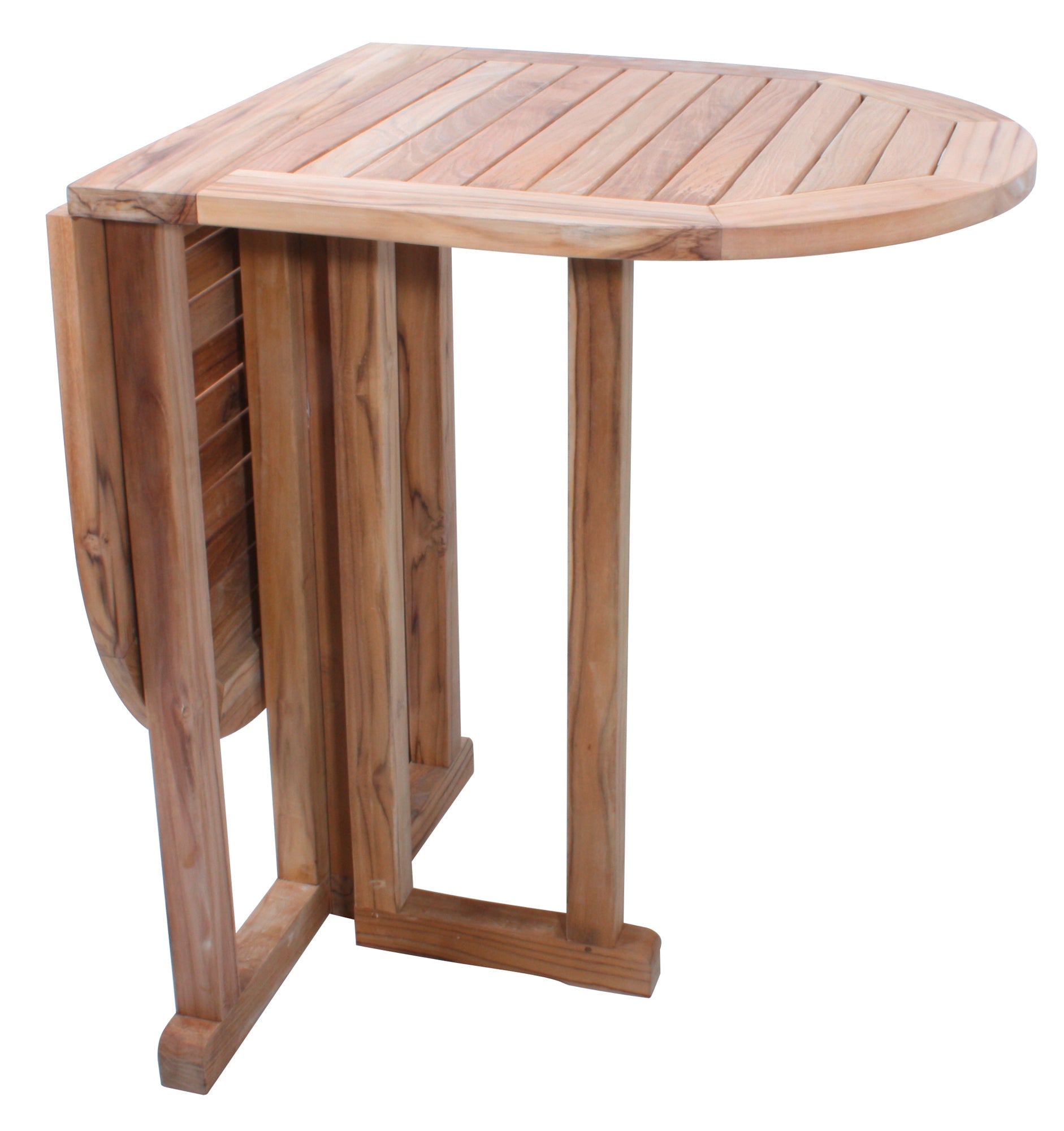 Balkontisch Klapptisch SOLO Gartentisch Teakholz von Garden Pleasure