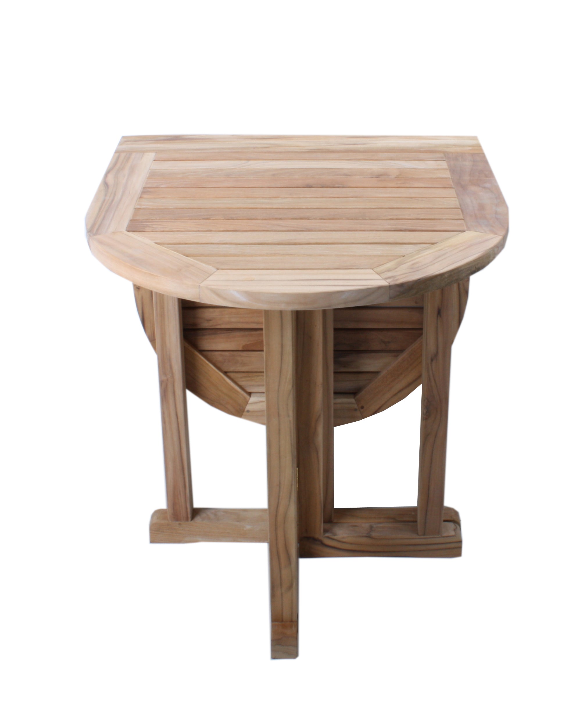 Balkontisch Klapptisch SOLO Gartentisch Teakholz von Garden Pleasure